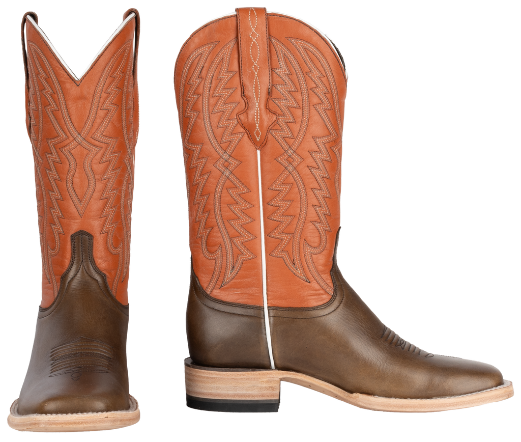 Harman Chocolate - Square Toe