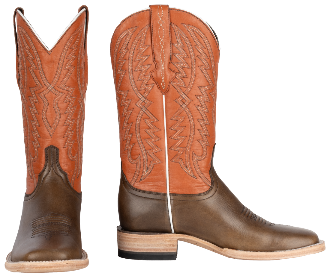 Harman Chocolate - Square Toe