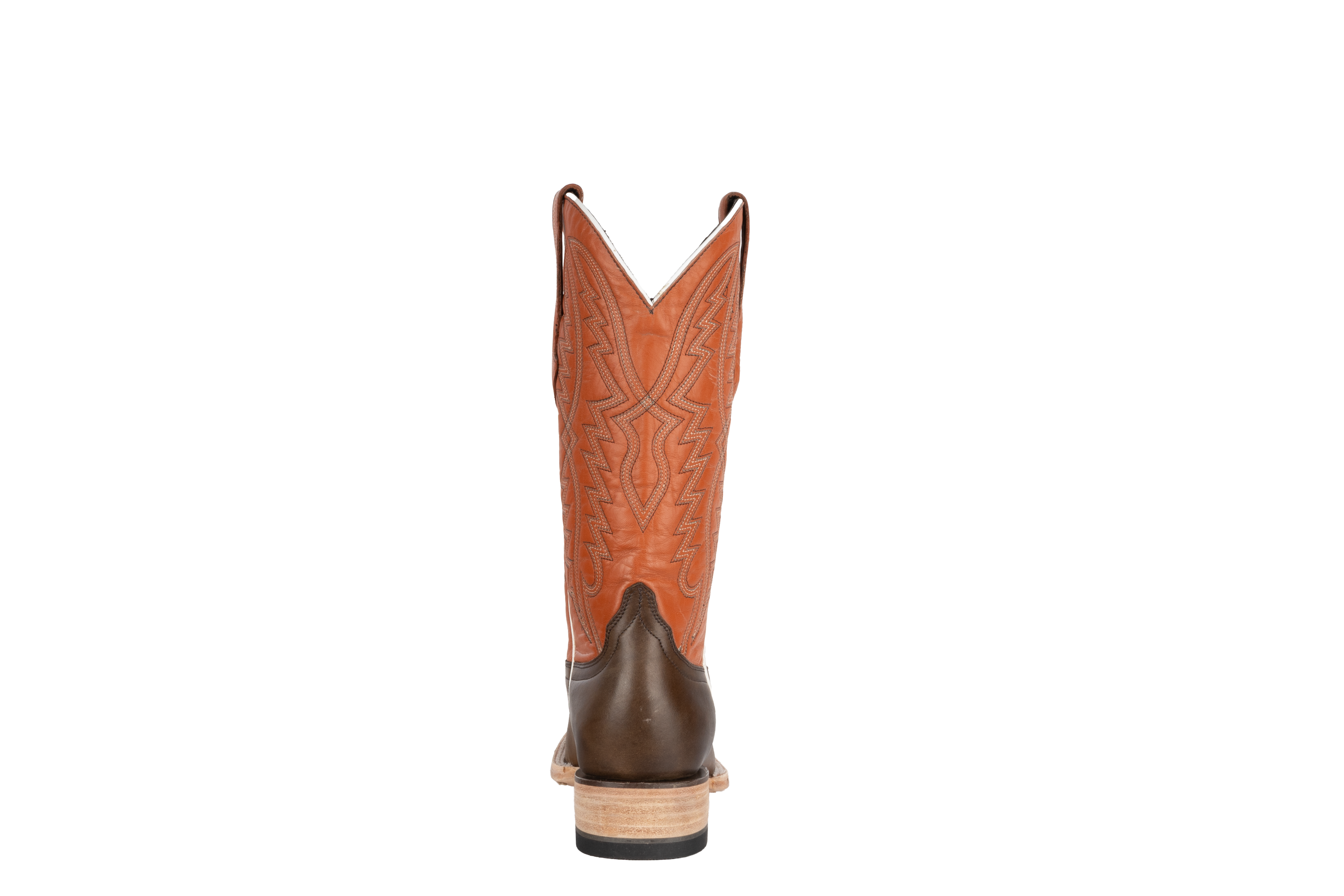 Harman Chocolate - Square Toe