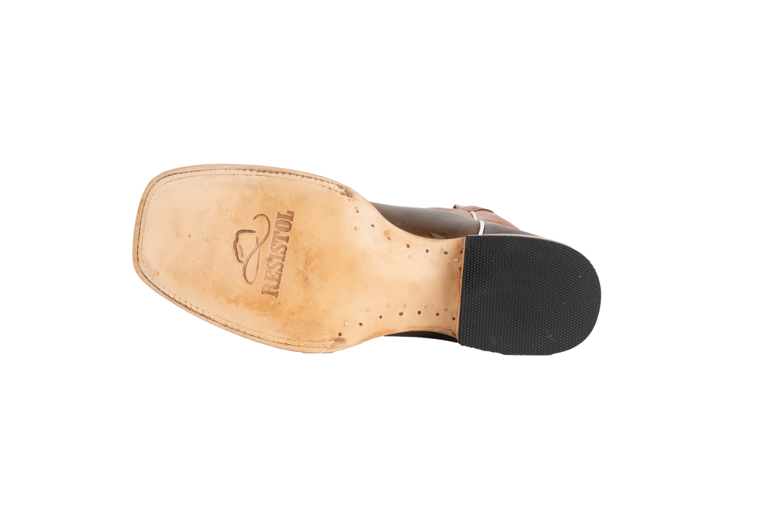 Harman Chocolate - Square Toe