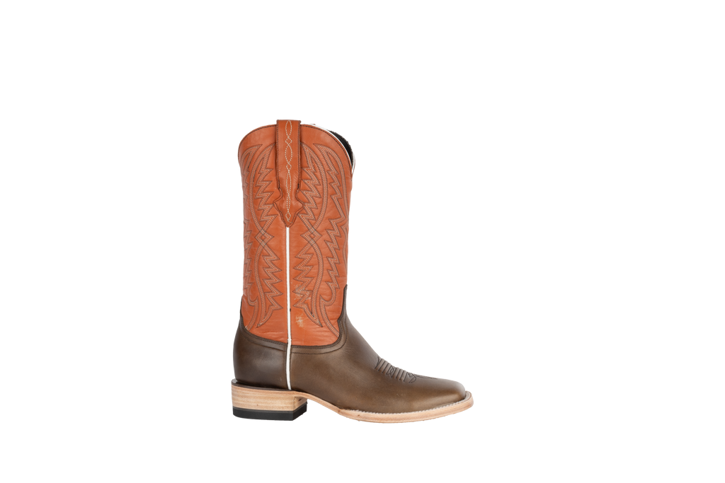 Harman Chocolate - Square Toe