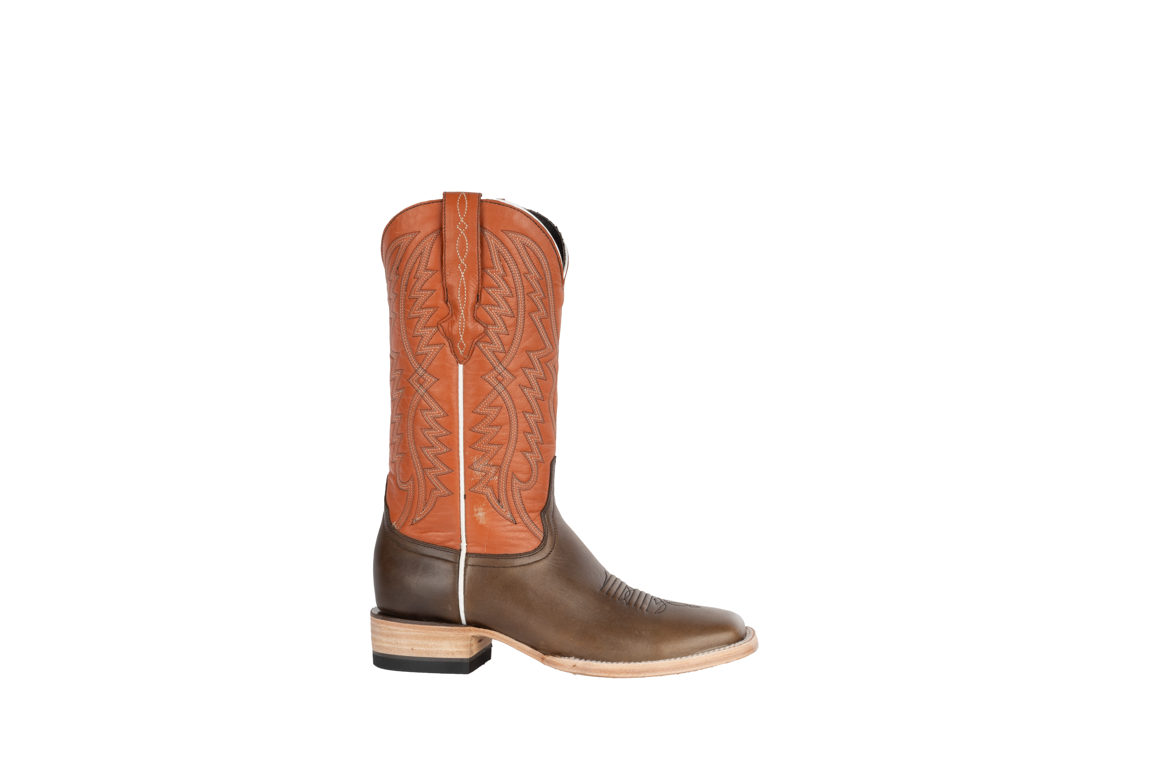 Harman Chocolate - Square Toe