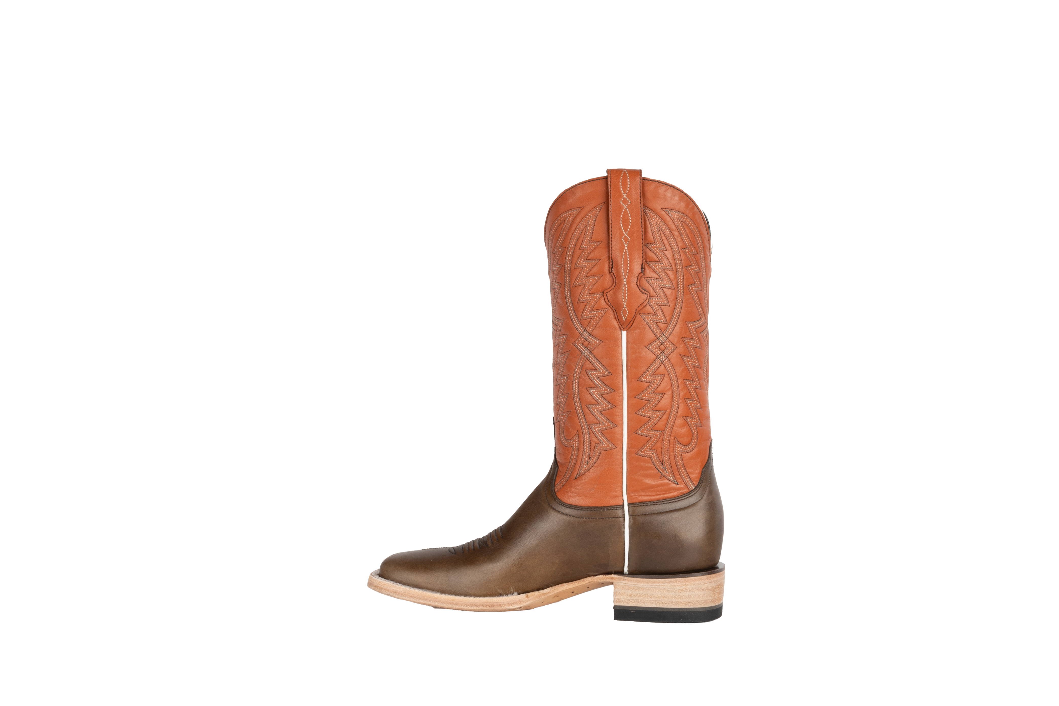 Harman Chocolate - Square Toe