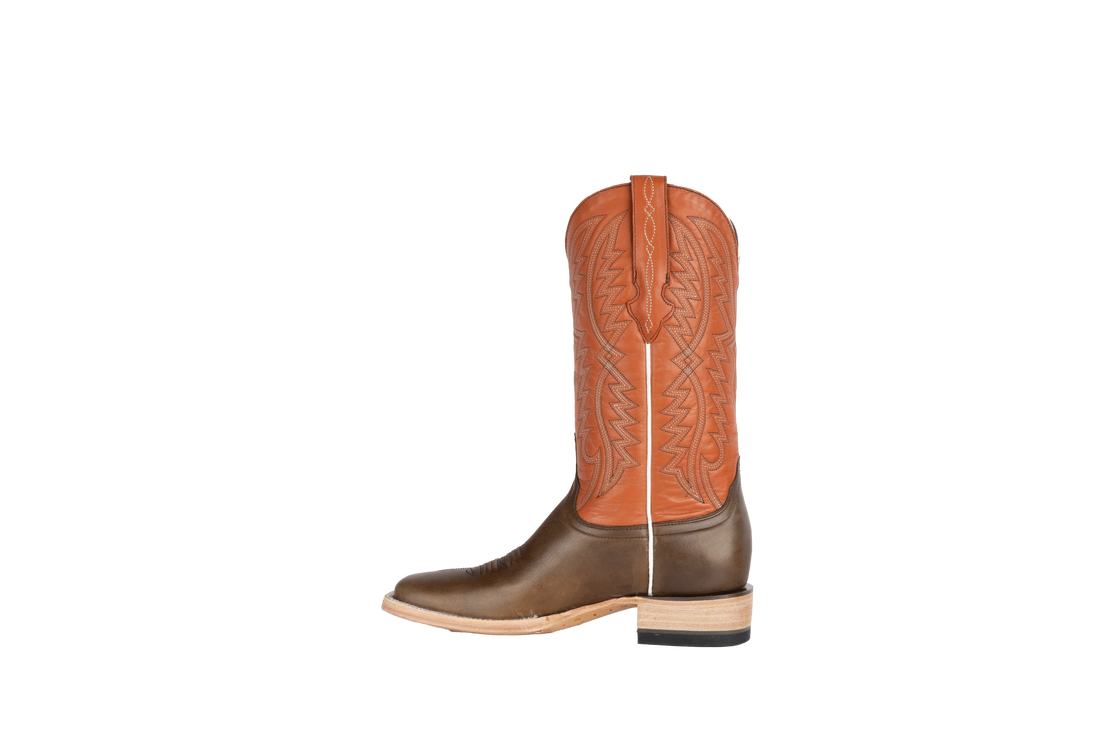 Harman Chocolate - Square Toe