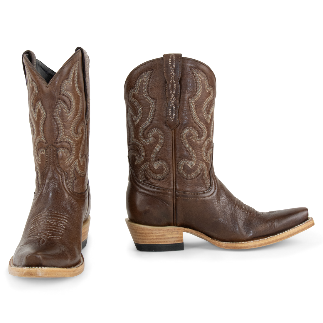 Bubba Tan Bootie - Pointed Toe