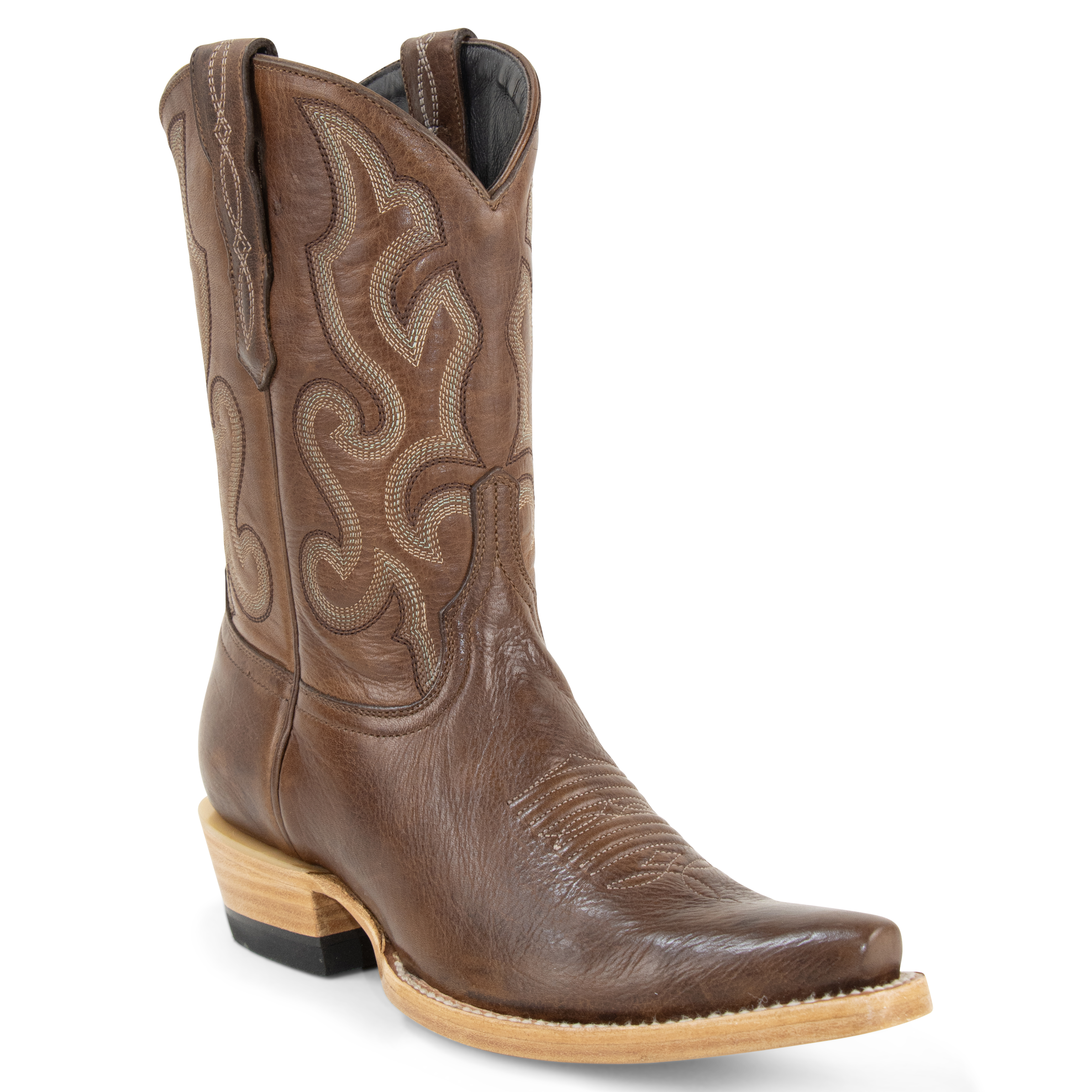 Bubba Tan Bootie - Pointed Toe