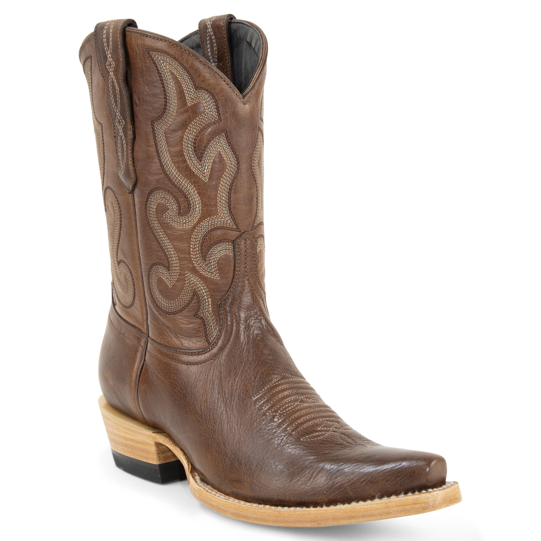 Bubba Tan Bootie - Pointed Toe