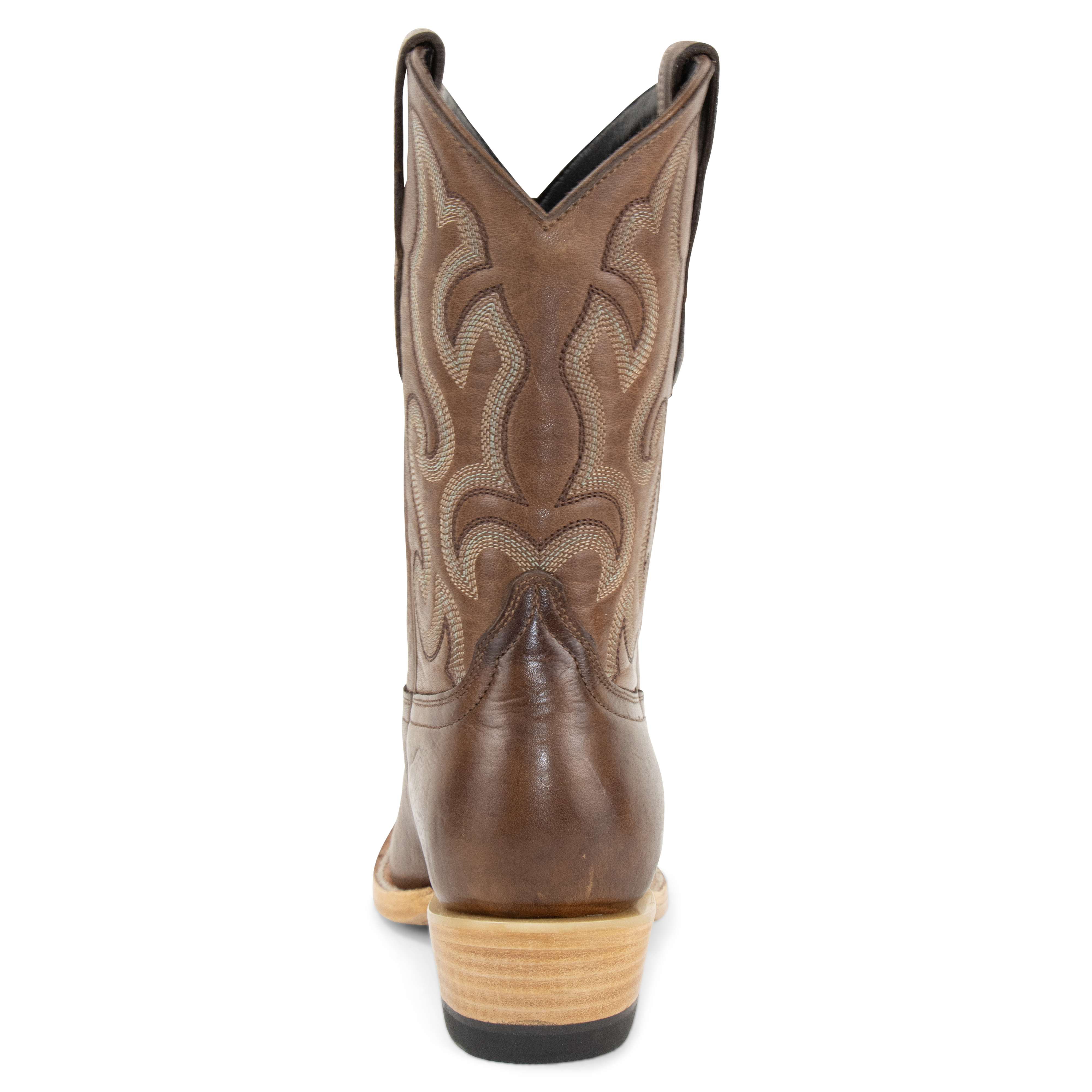 Bubba Tan Bootie - Pointed Toe
