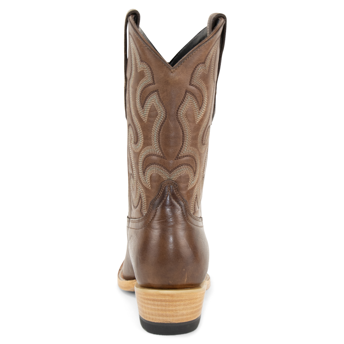 Bubba Tan Bootie - Pointed Toe