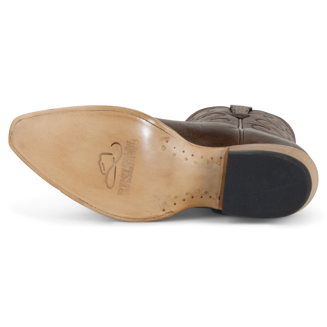 Bubba Tan Bootie - Pointed Toe