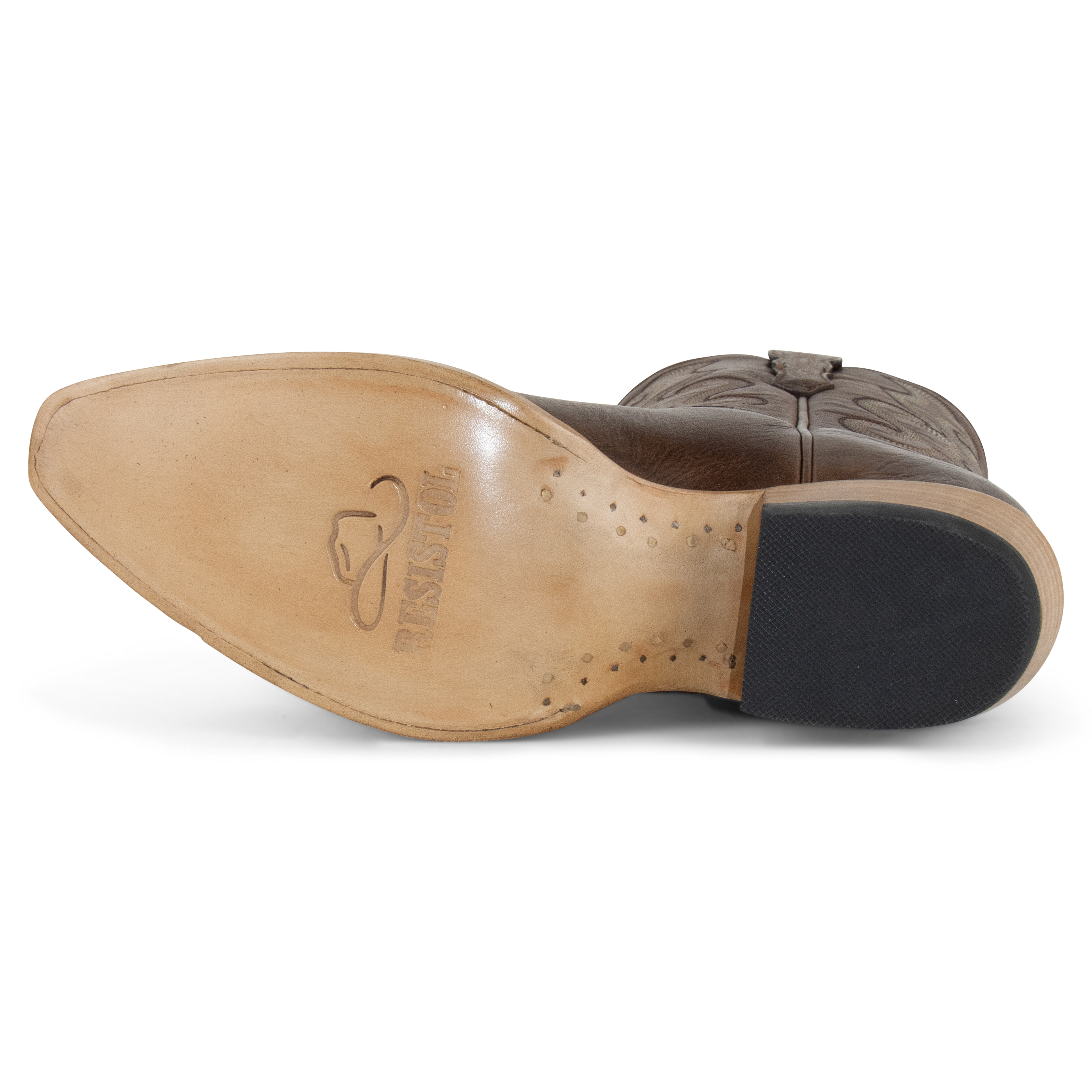 Bubba Tan Bootie - Pointed Toe