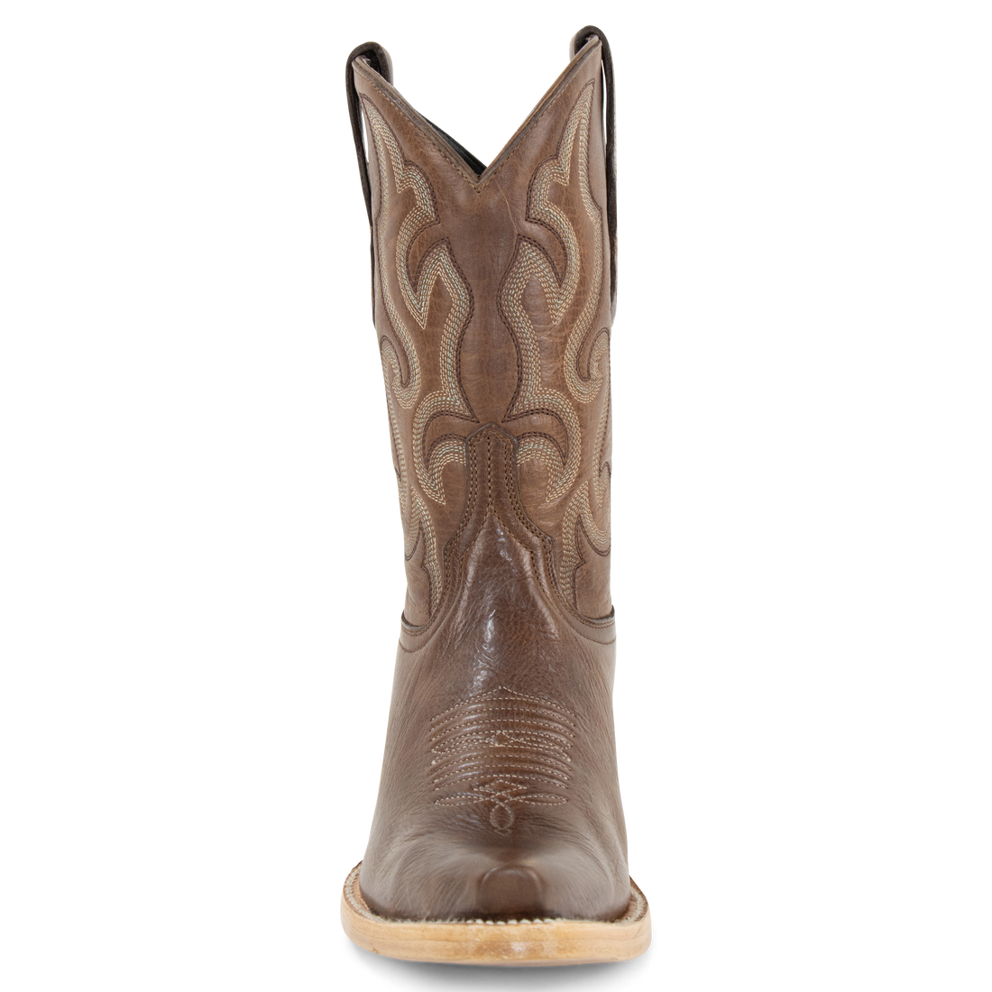 Bubba Tan Bootie - Pointed Toe