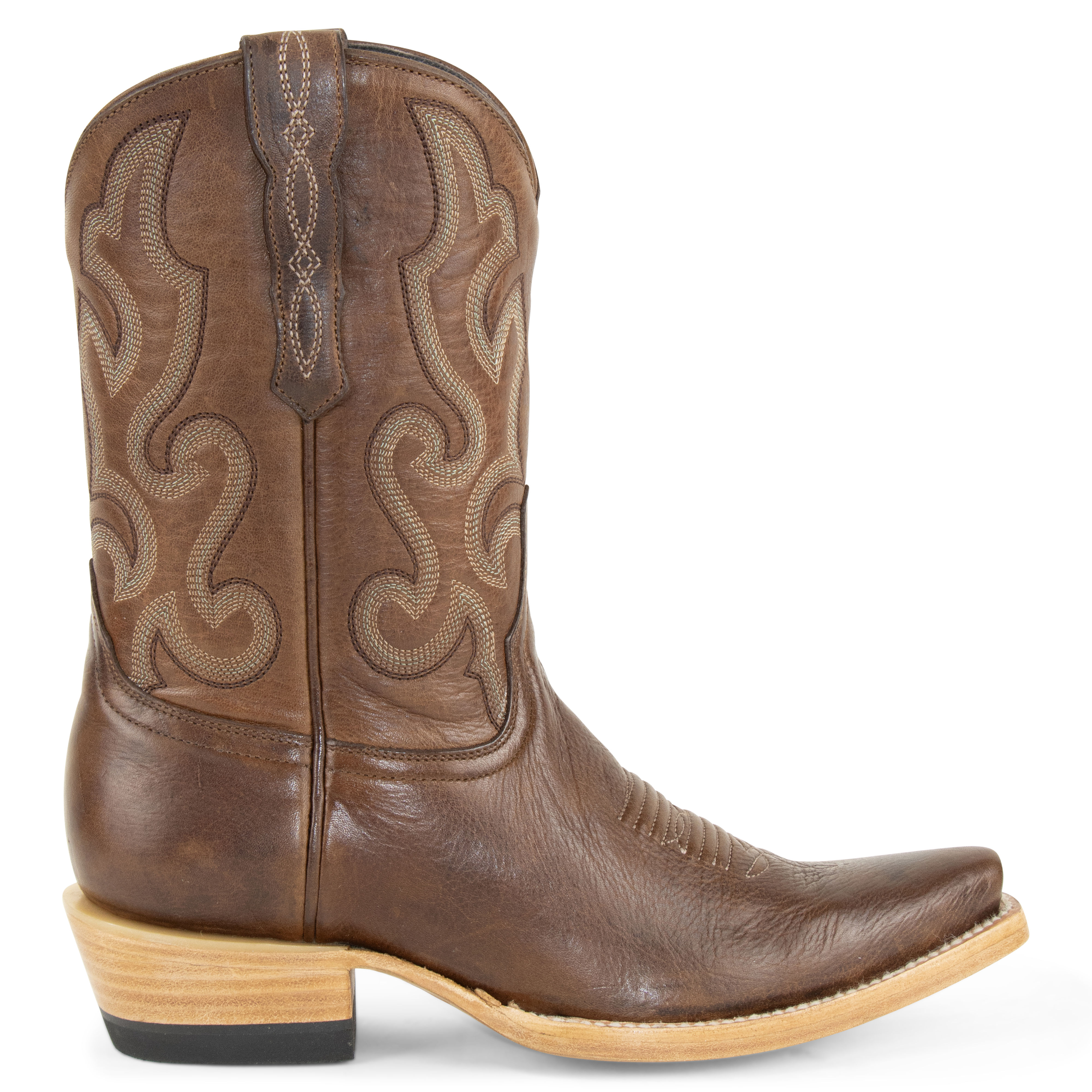 Bubba Tan Bootie - Pointed Toe