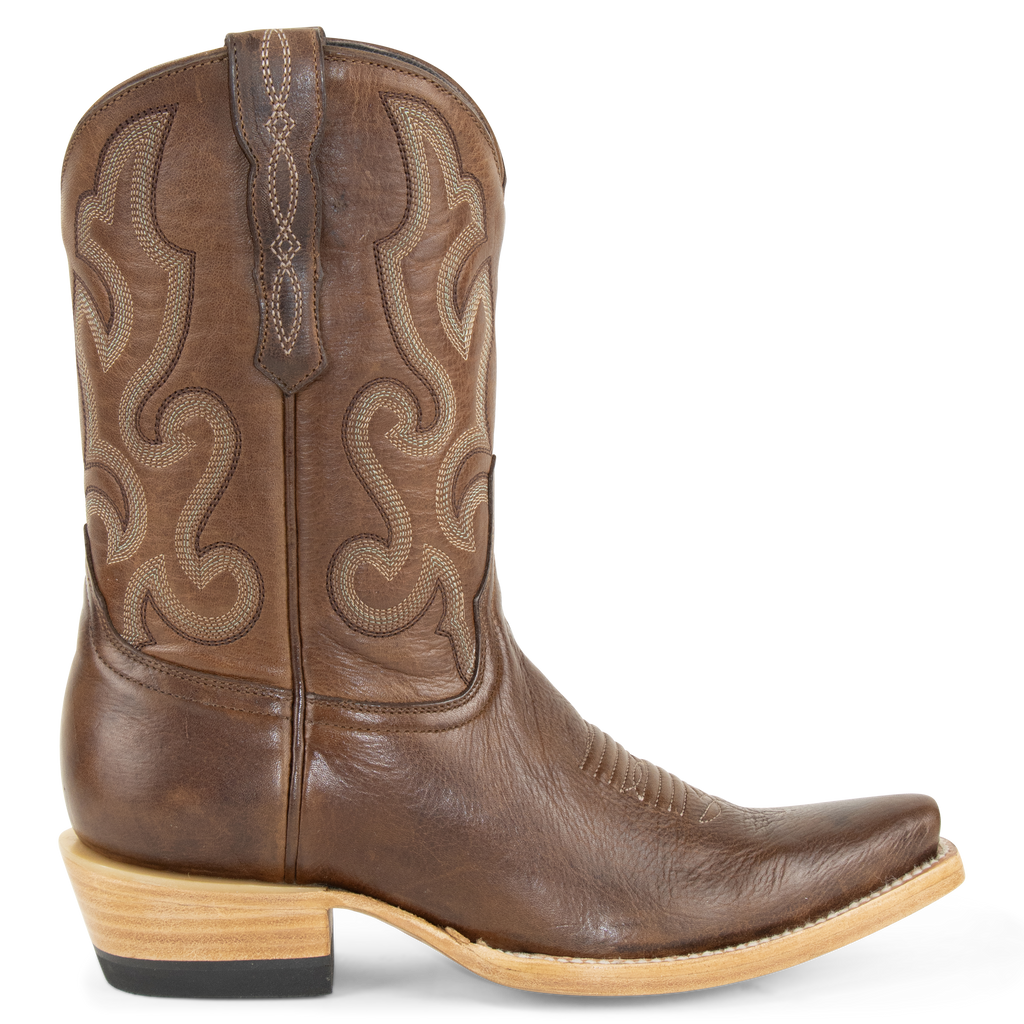 Bubba Tan Bootie - Pointed Toe