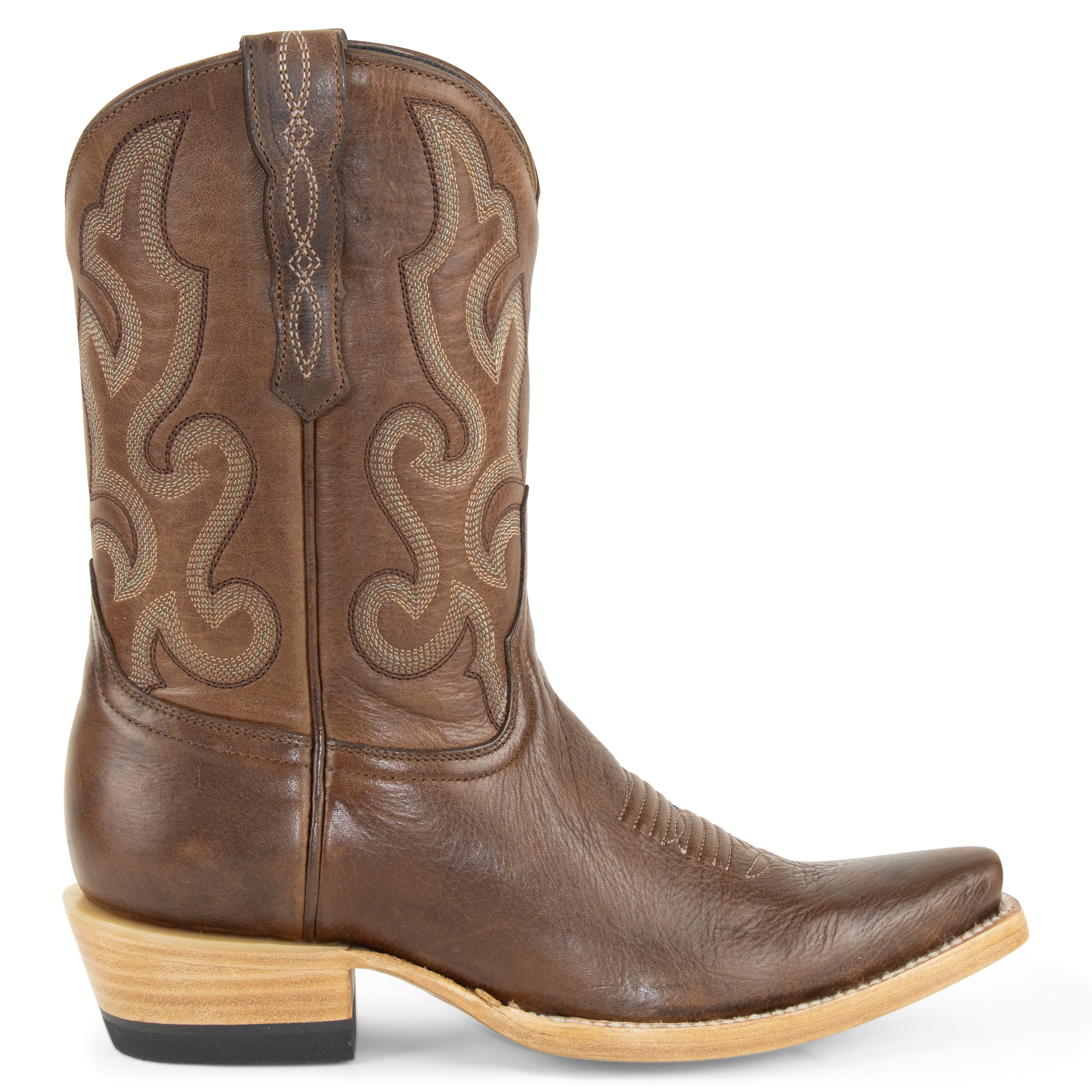 Bubba Tan Bootie - Pointed Toe
