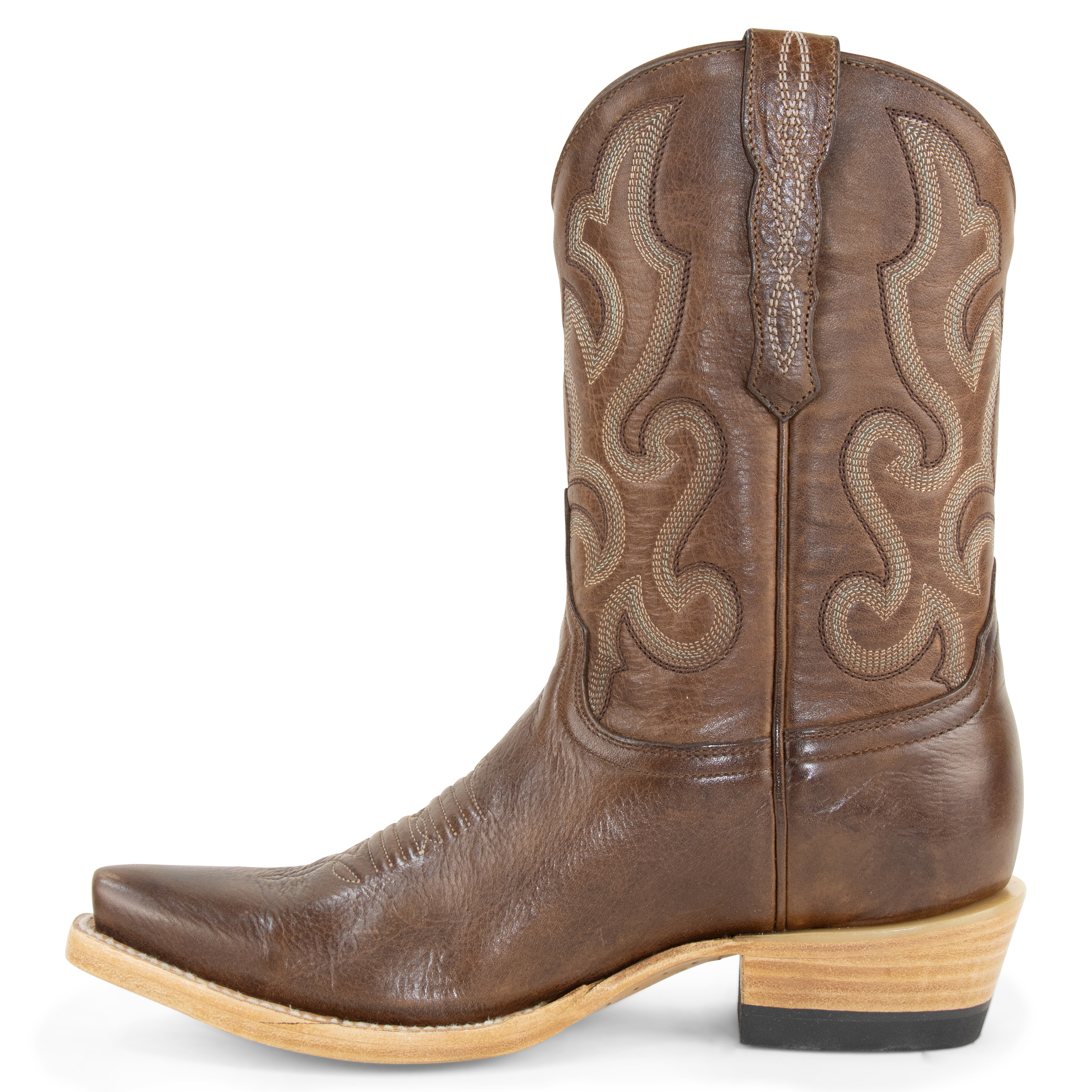 Bubba Tan Bootie - Pointed Toe