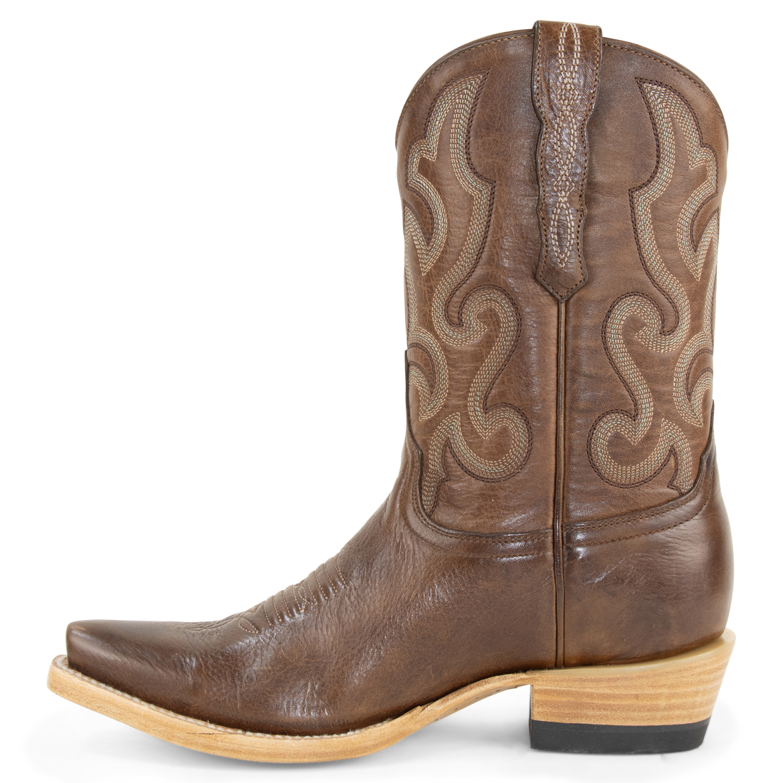 Bubba Tan Bootie - Pointed Toe