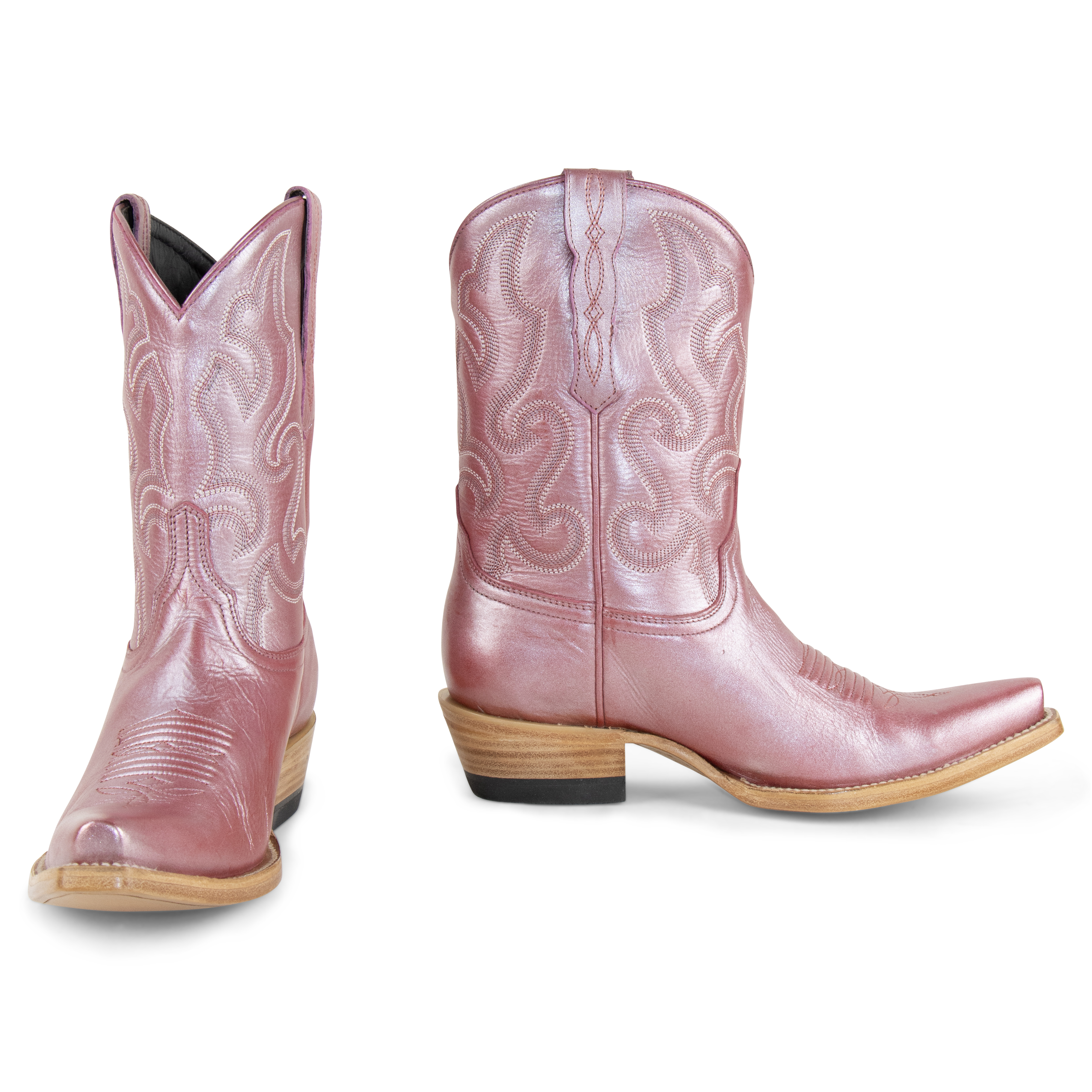 Silverado Cherry Bootie - Pointed Toe