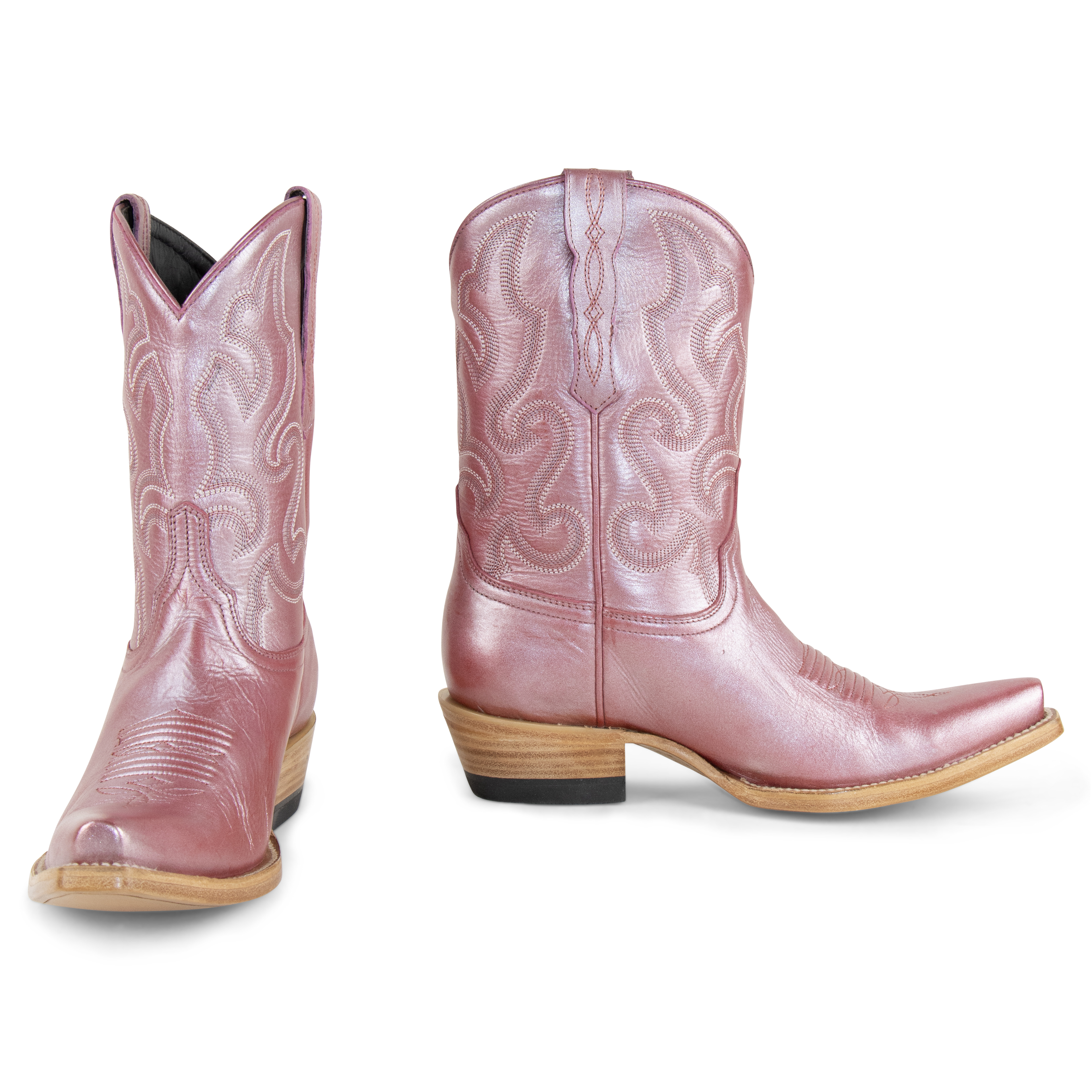 Silverado Cherry Bootie - Pointed Toe