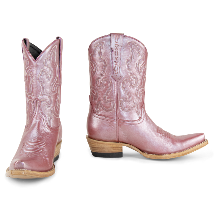 Silverado Cherry Bootie - Pointed Toe
