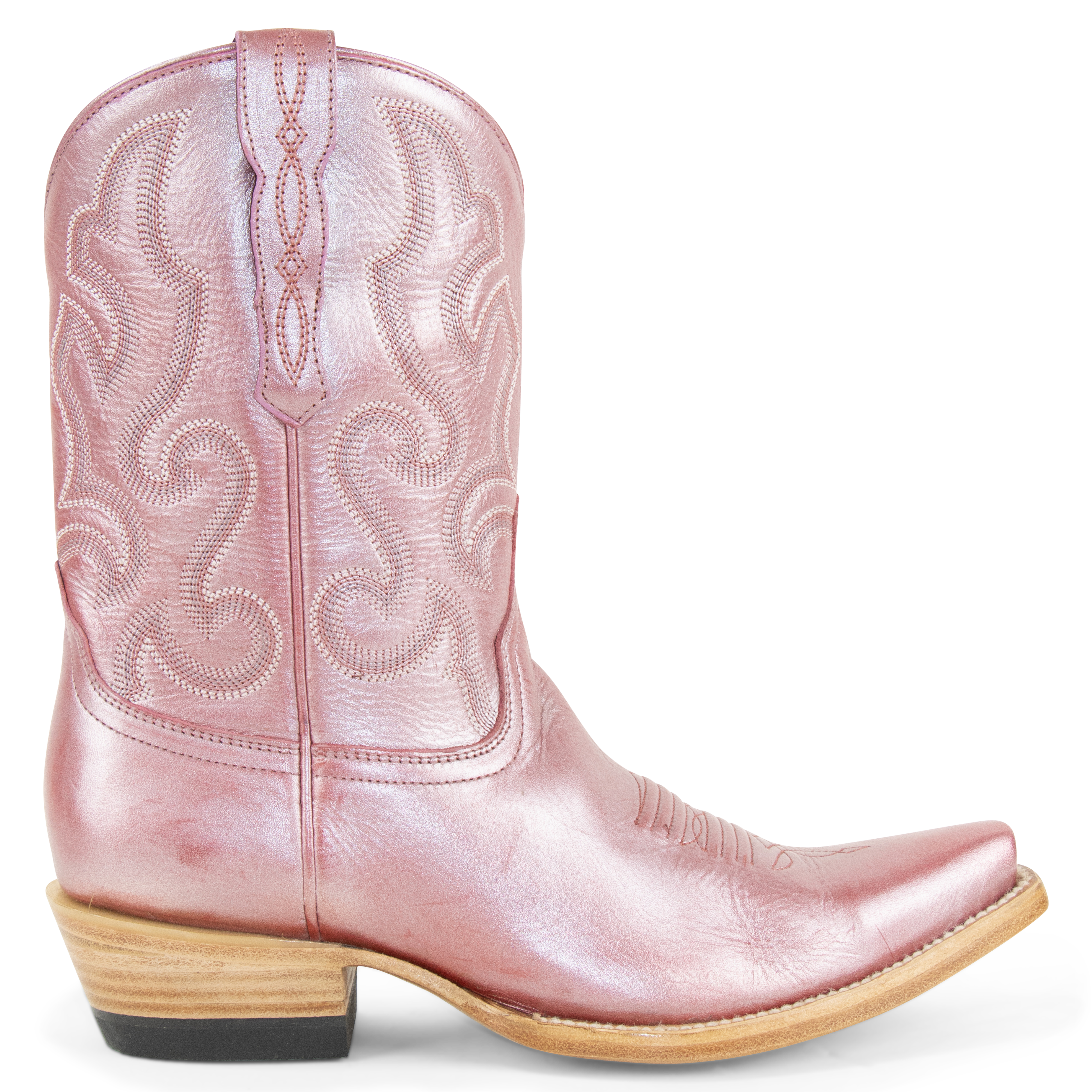 Silverado Cherry Bootie - Pointed Toe