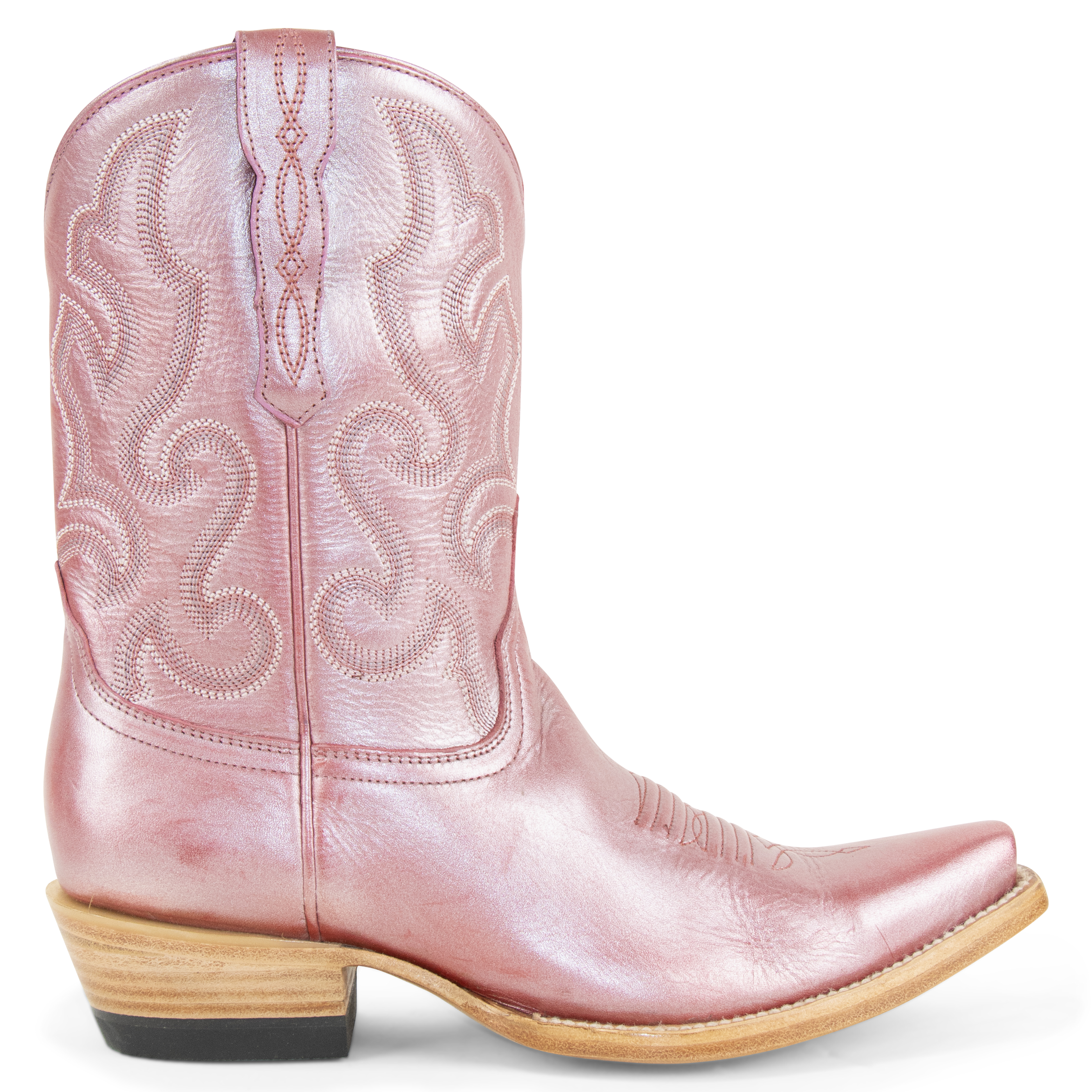 Silverado Cherry Bootie - Pointed Toe