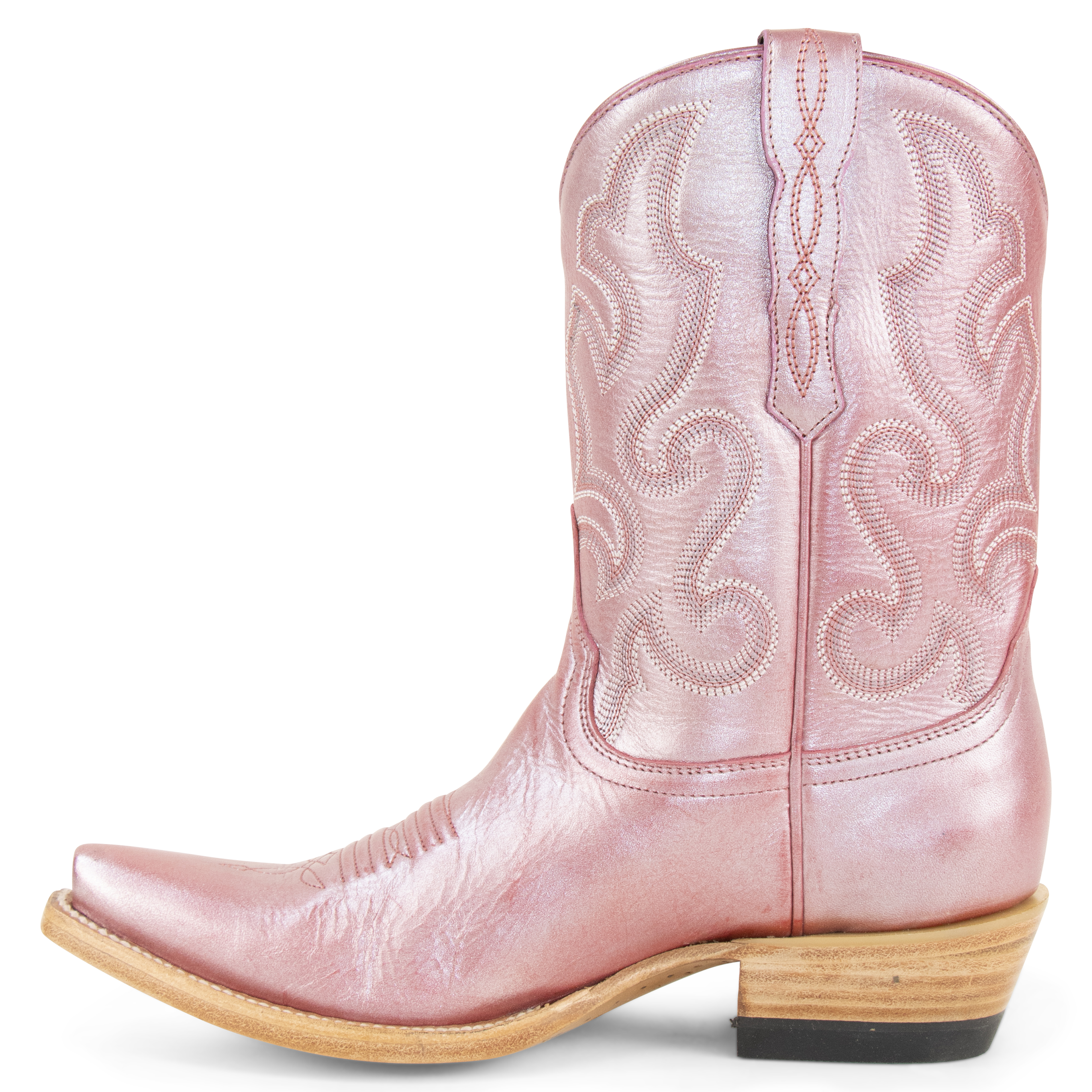 Silverado Cherry Bootie - Pointed Toe