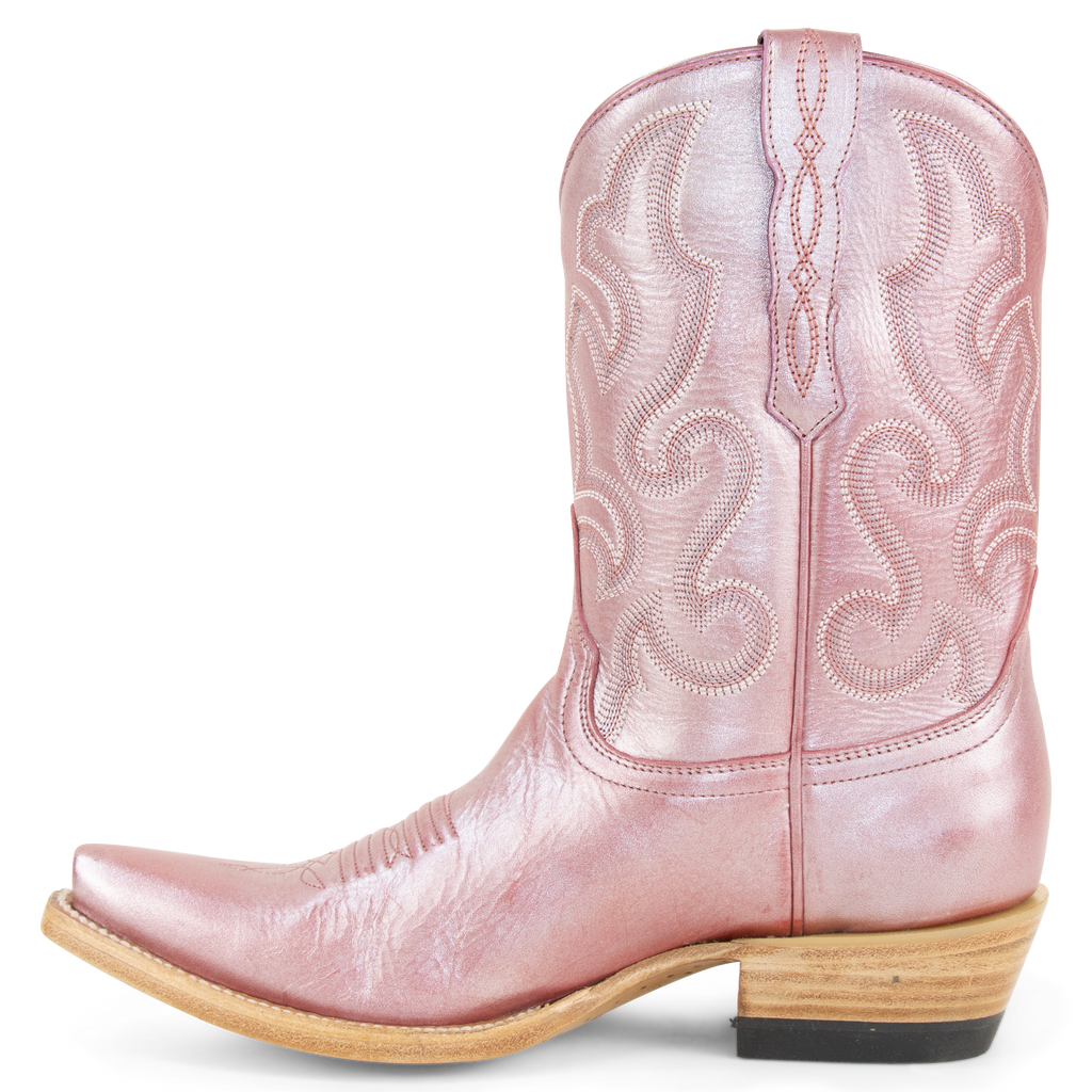 Silverado Cherry Bootie - Pointed Toe