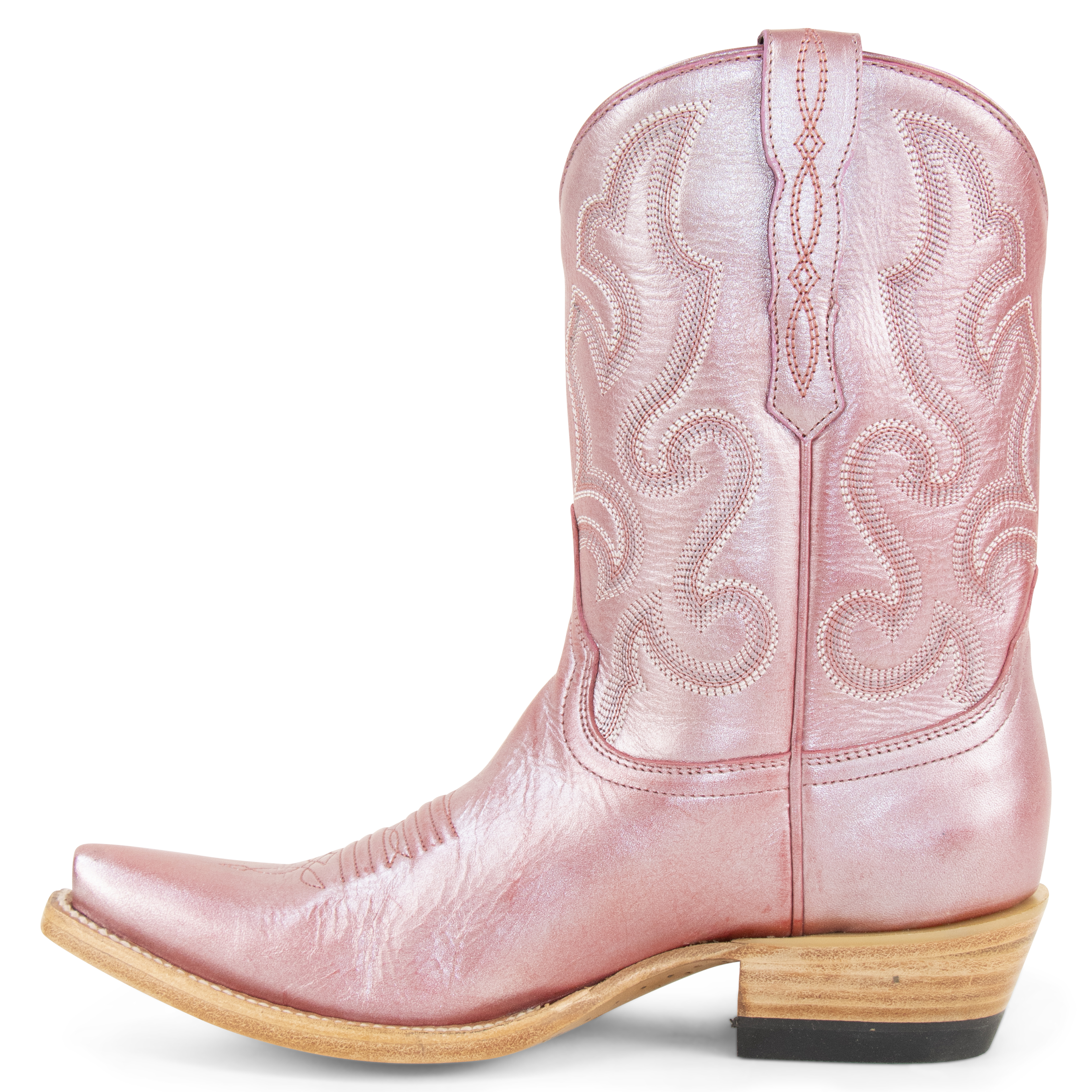 Silverado Cherry Bootie - Pointed Toe