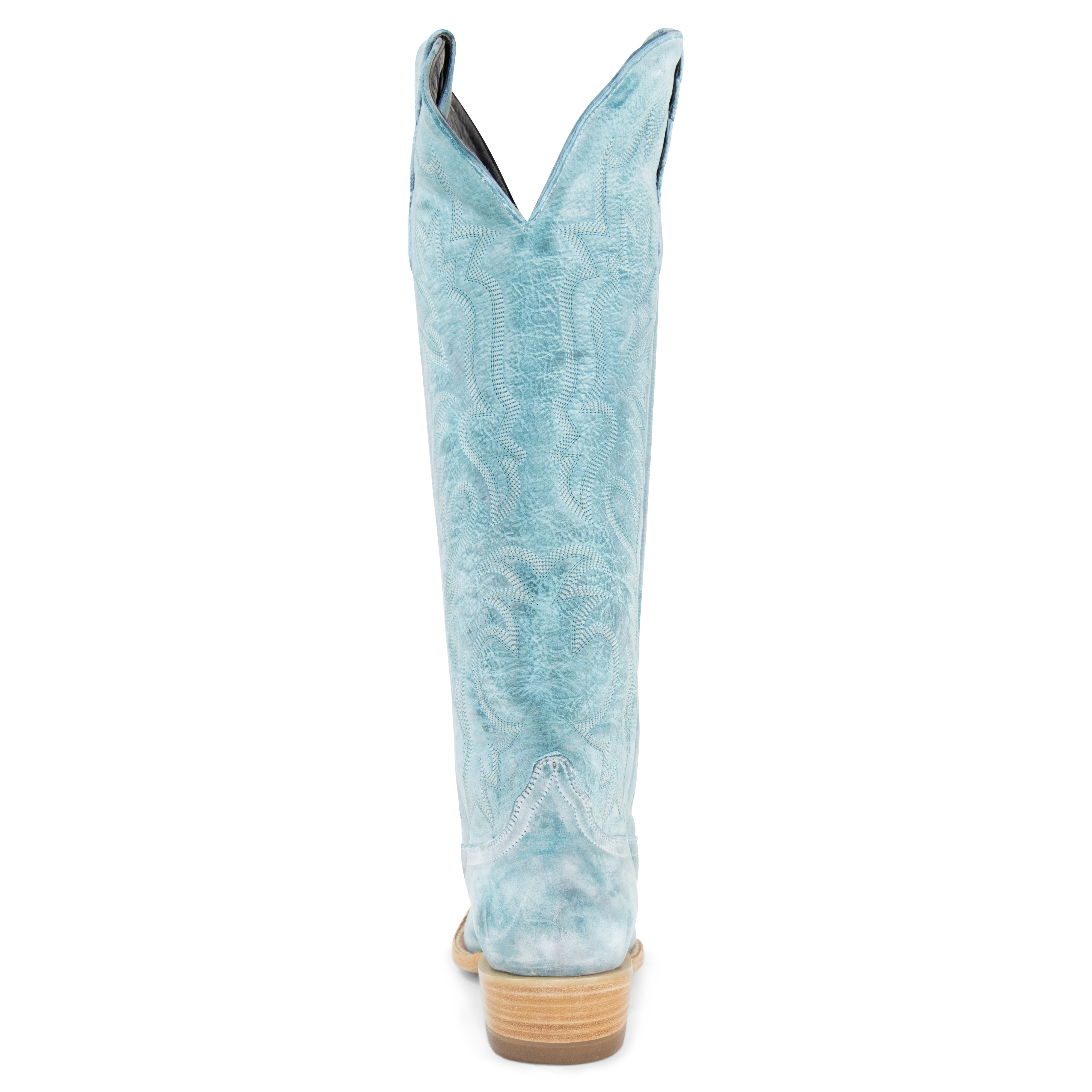 Oldwax Turqouise - Pointed Toe