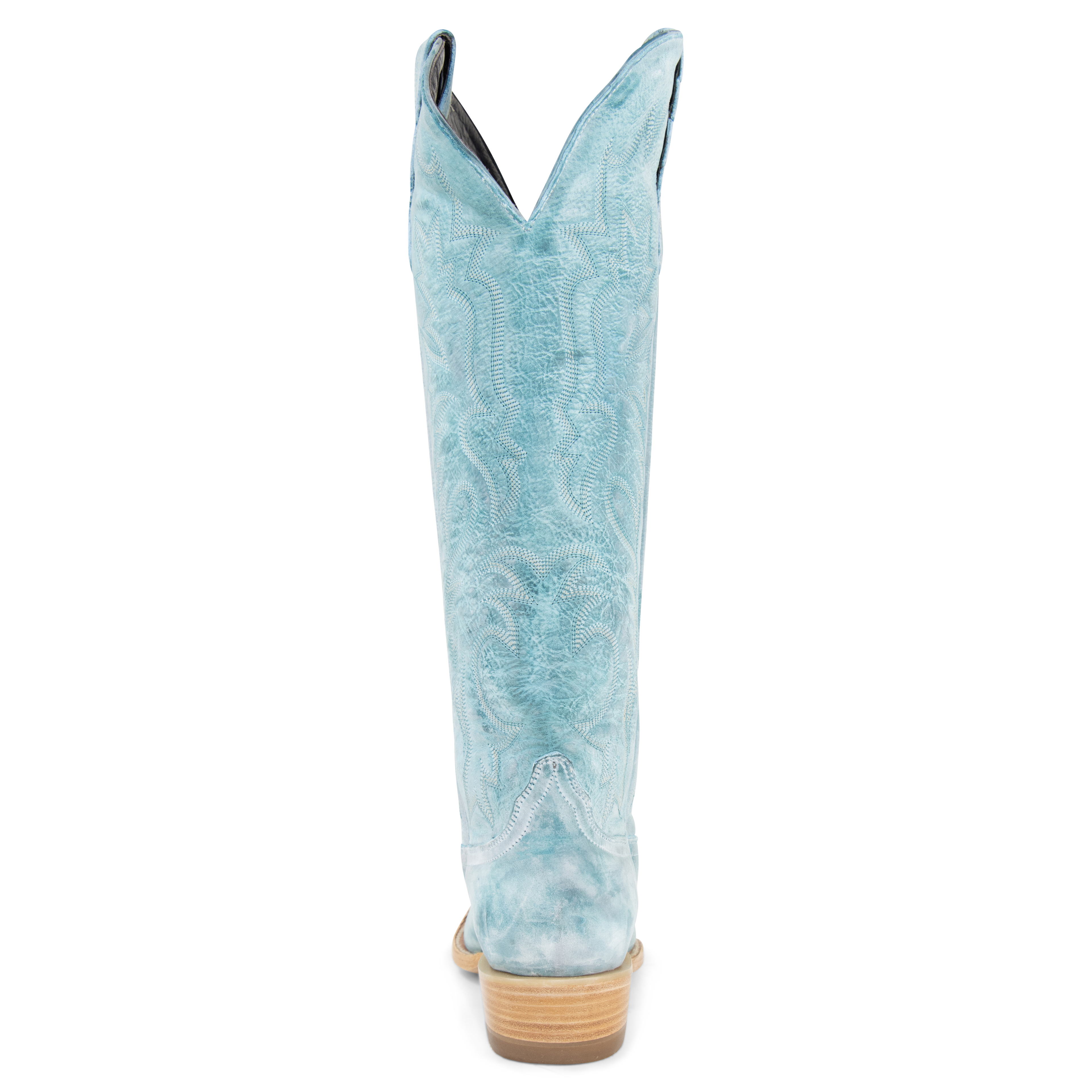 Oldwax Turqouise - Pointed Toe