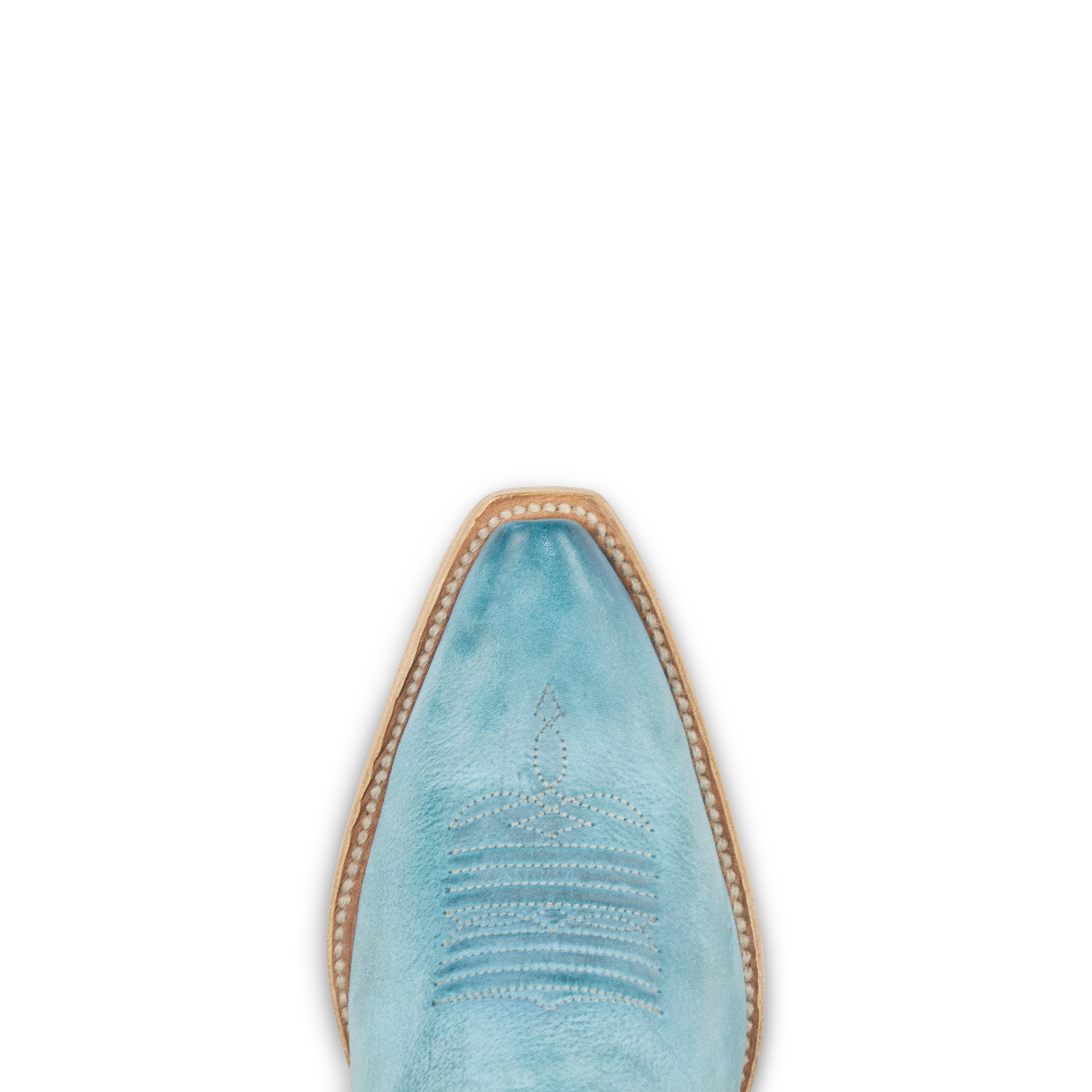 Oldwax Turqouise - Pointed Toe