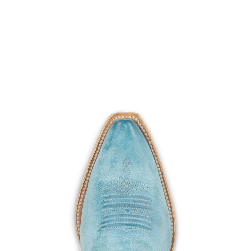 Oldwax Turqouise - Pointed Toe
