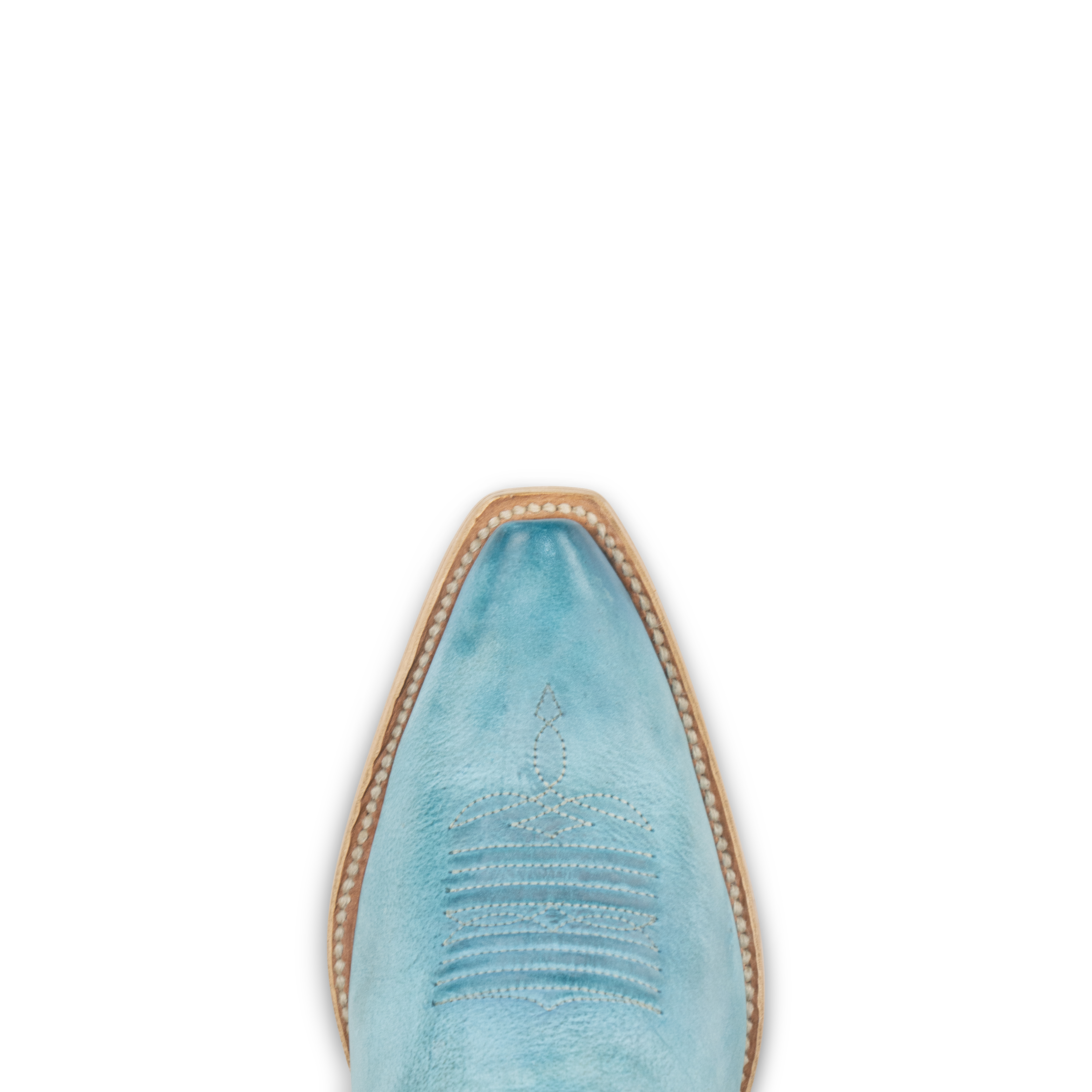 Oldwax Turqouise - Pointed Toe