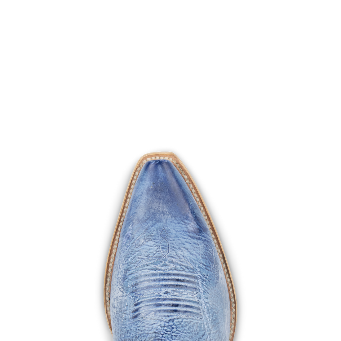 Gamuza Azul - Pointed Toe