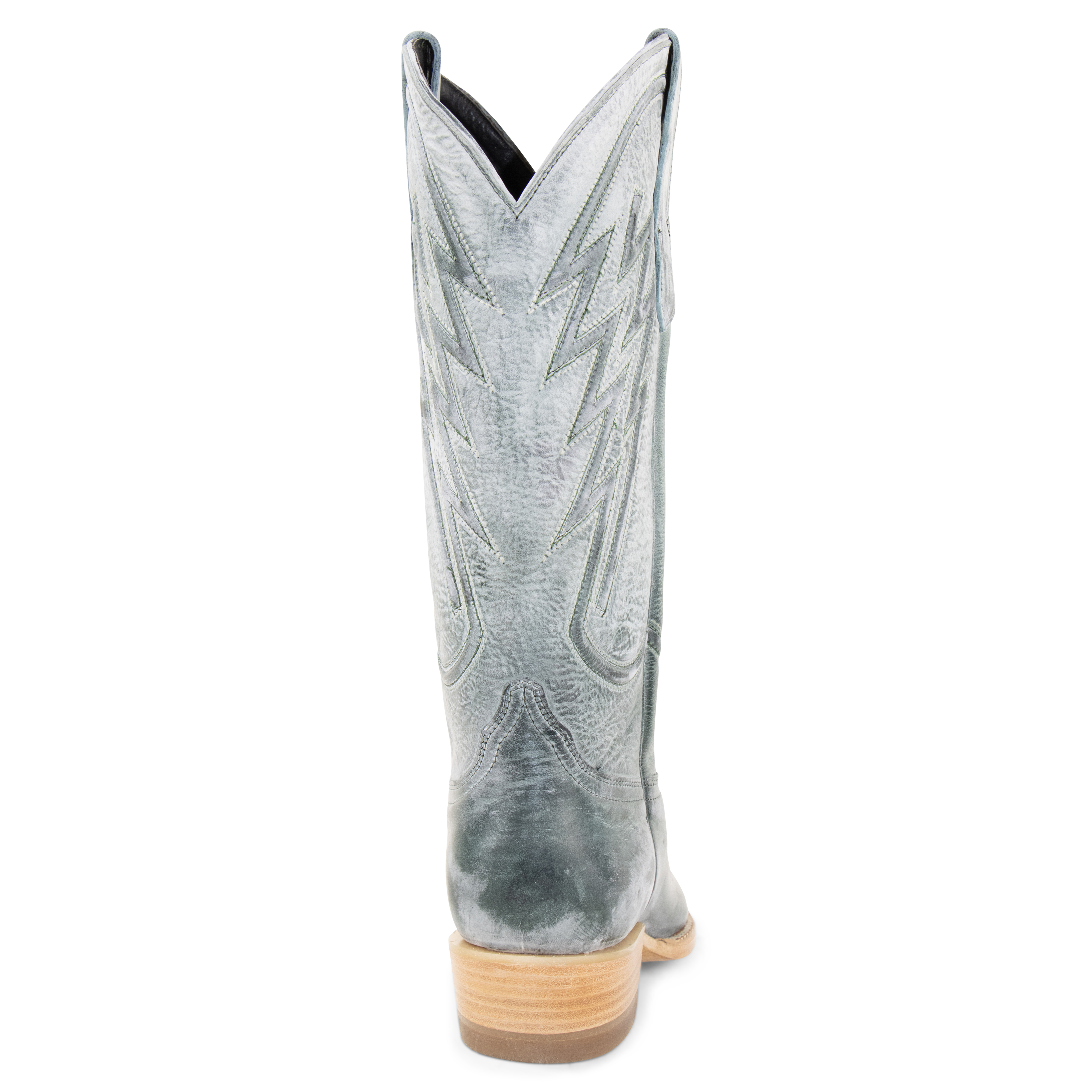 Gamuza Verde - Pointed Toe