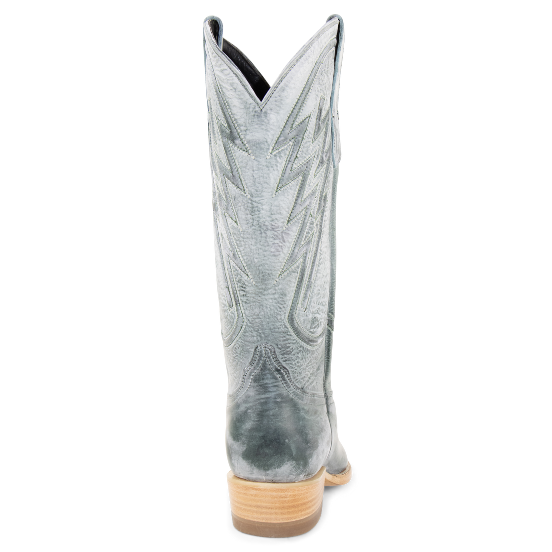 Gamuza Verde - Pointed Toe