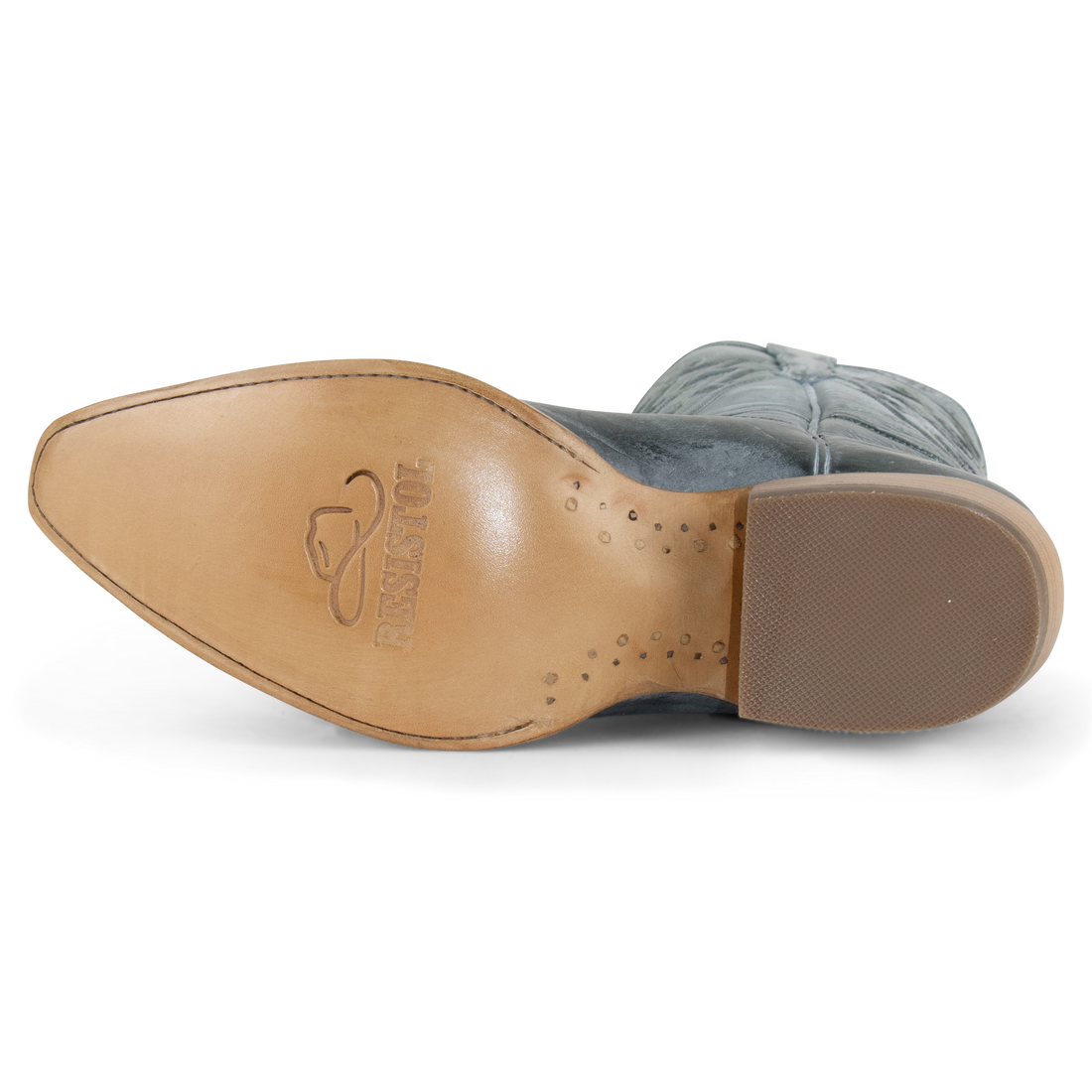 Gamuza Verde - Pointed Toe