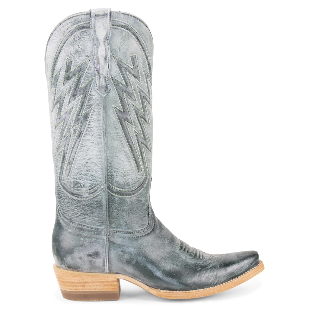 Gamuza Verde - Pointed Toe