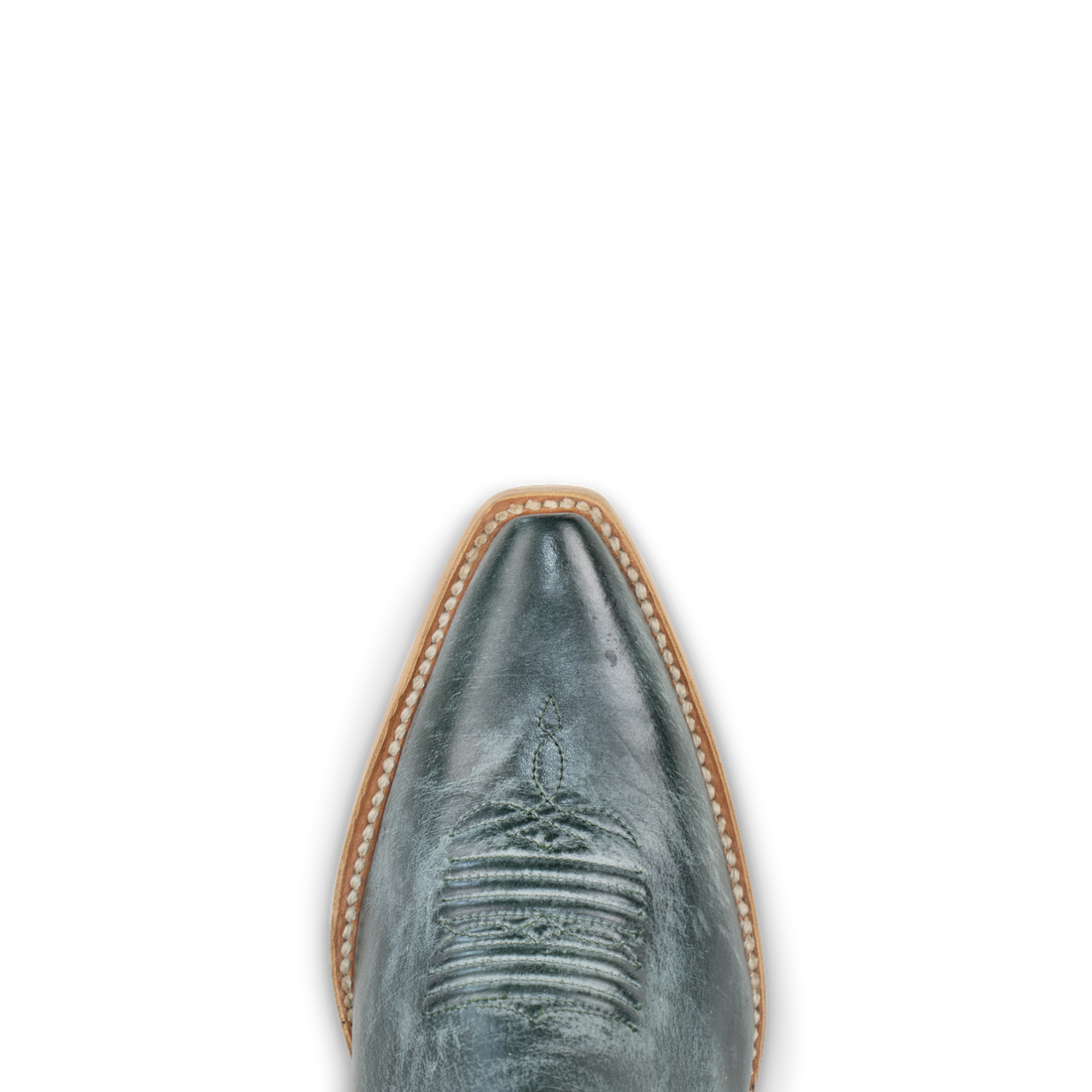 Gamuza Verde - Pointed Toe