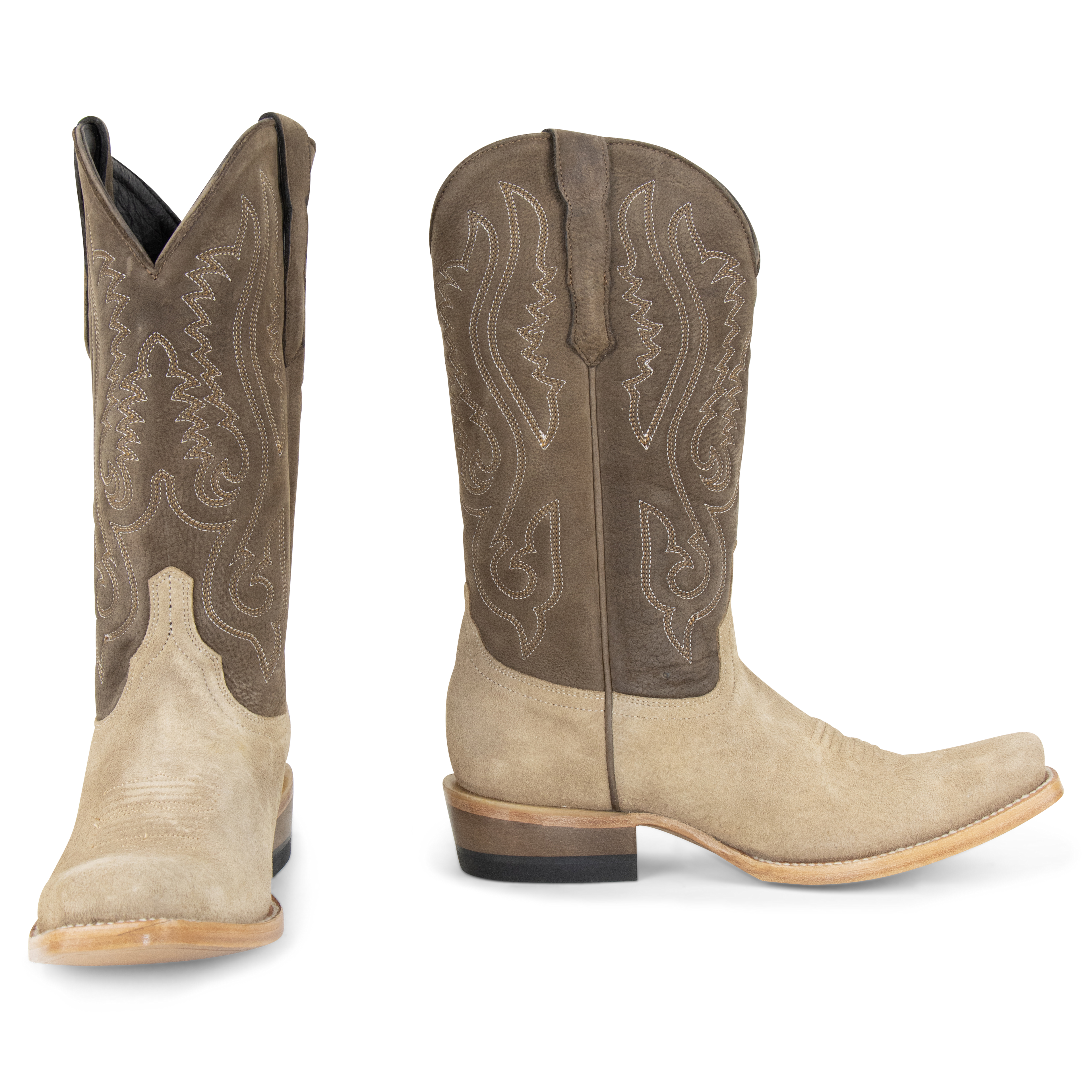 Sand Roughout - Cutter Toe