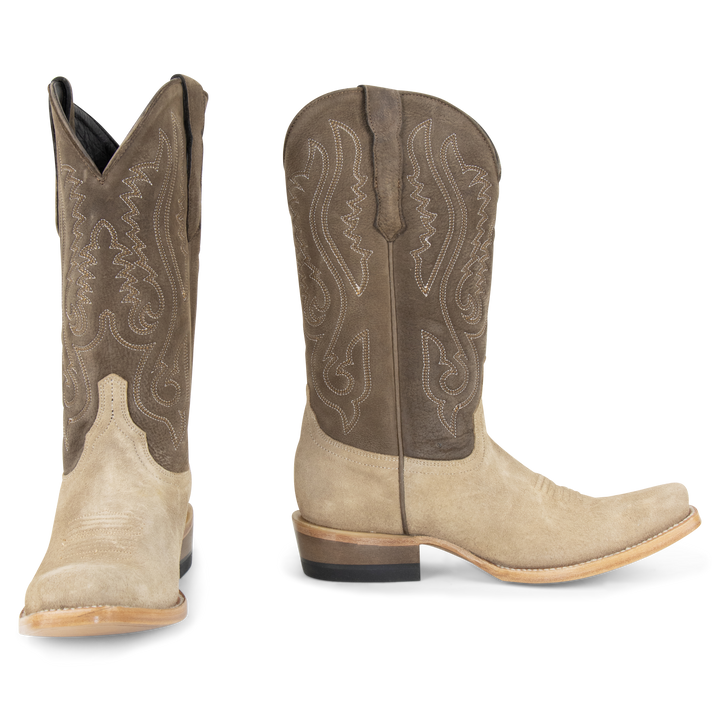 Sand Roughout - Cutter Toe