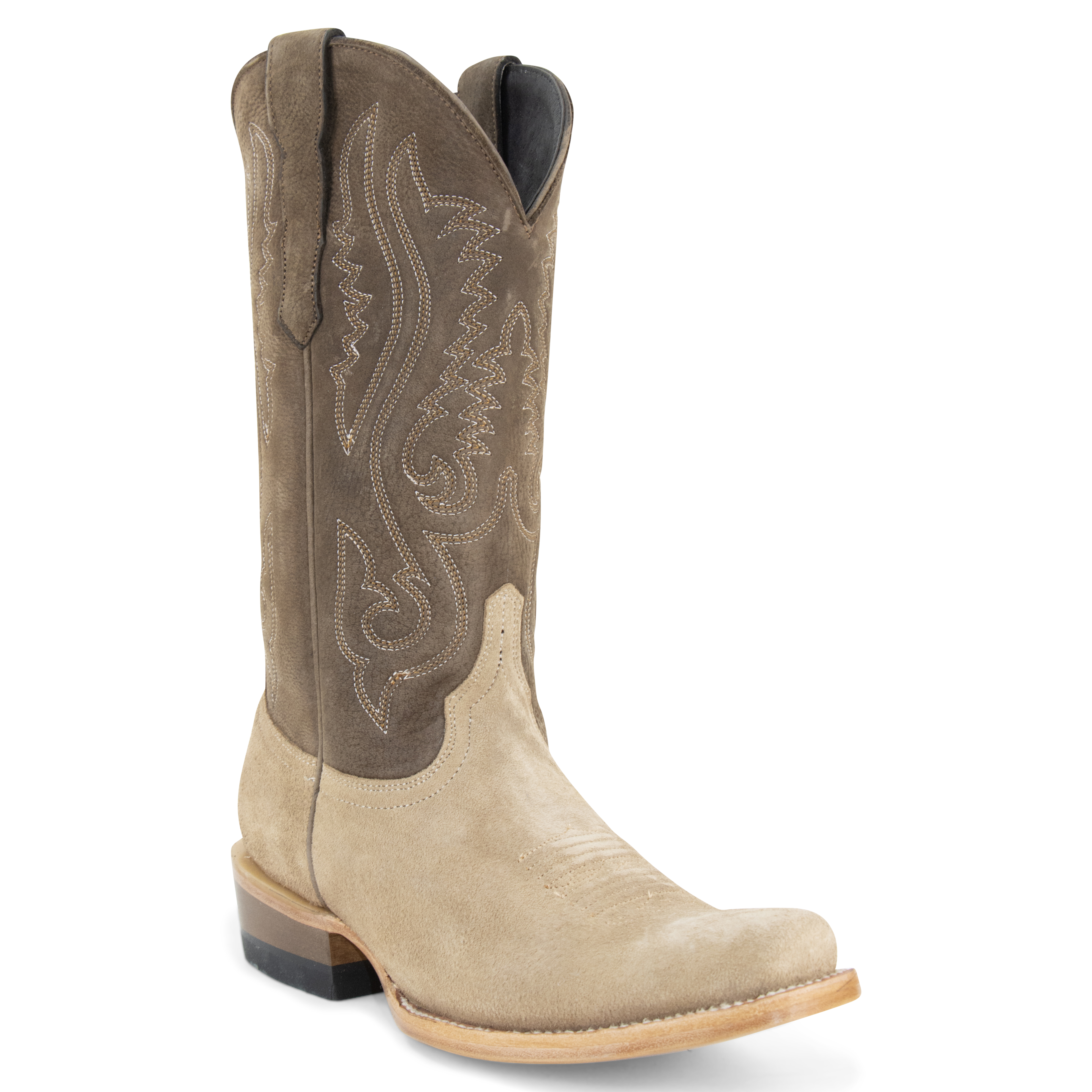 Sand Roughout - Cutter Toe