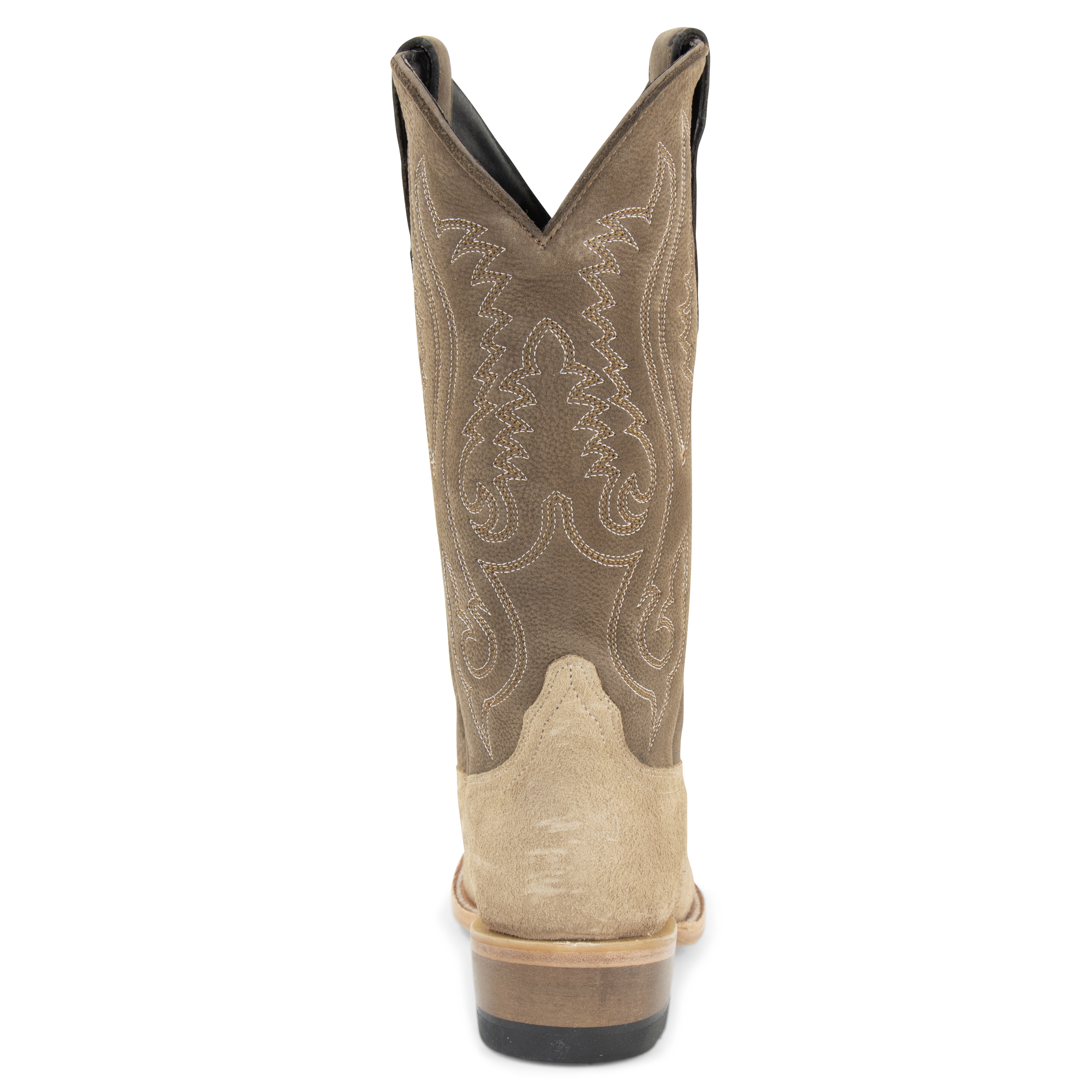 Resistol Boots Sand Roughout Cutter Toe