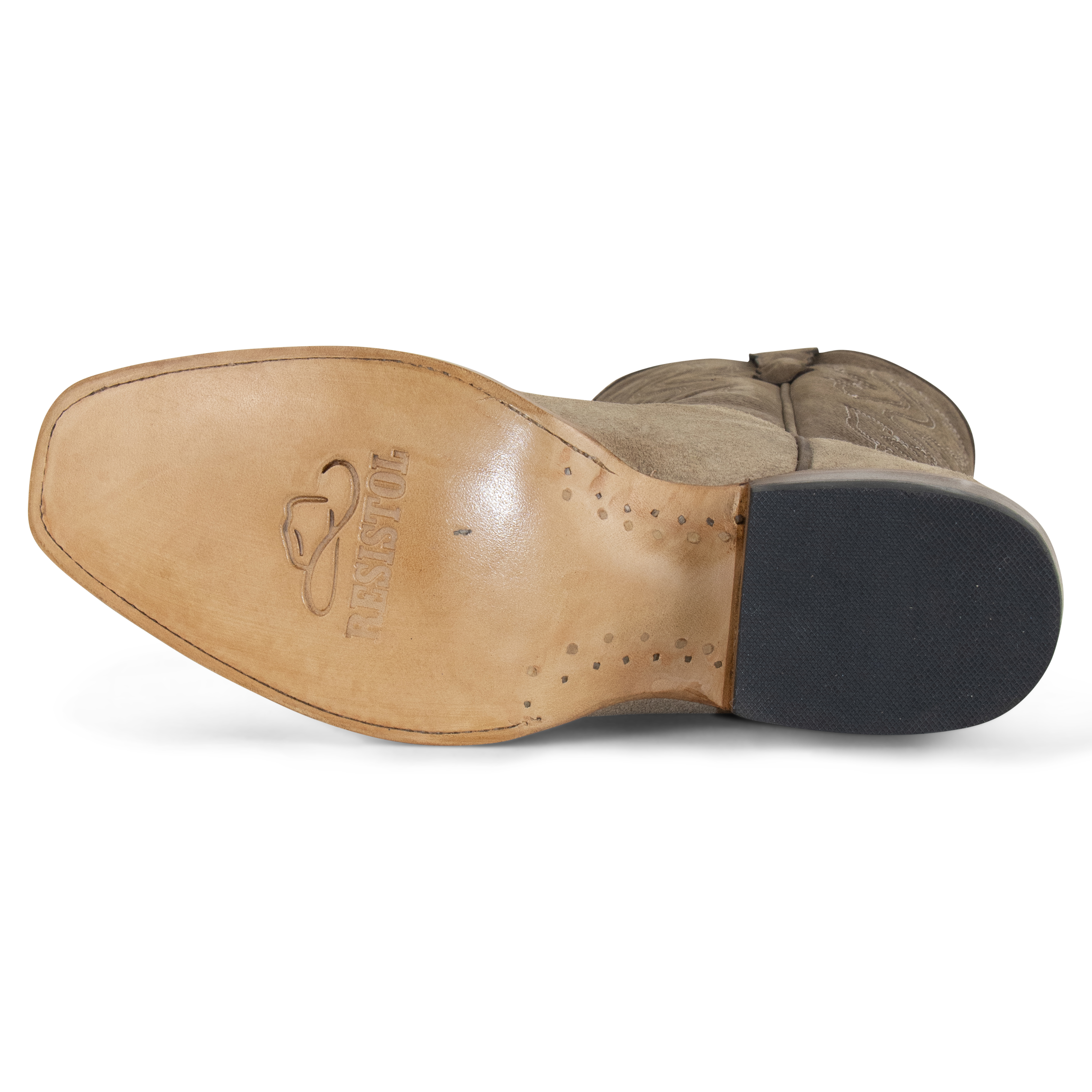 Resistol Boots Sand Roughout Cutter Toe