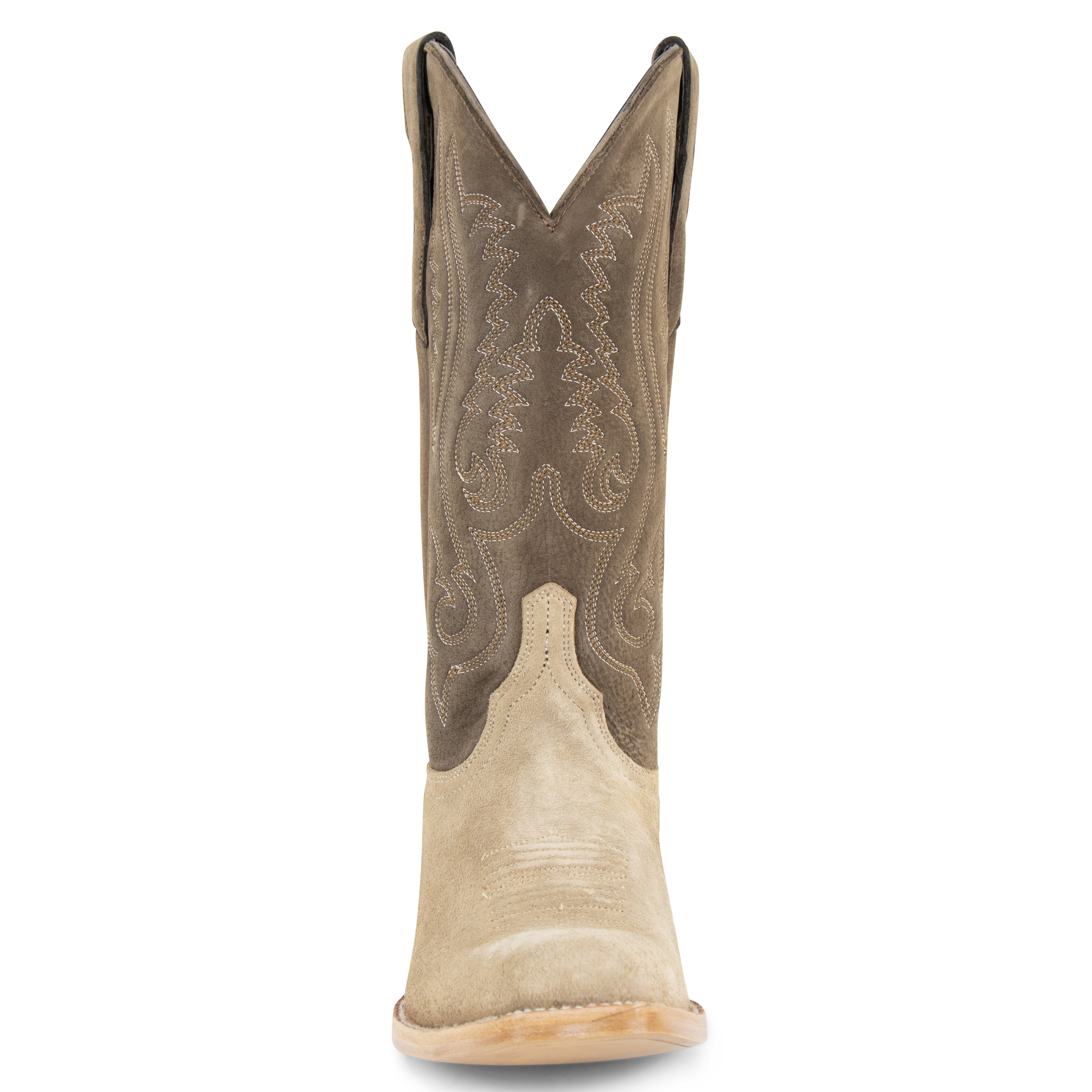 Resistol Boots Sand Roughout Cutter Toe