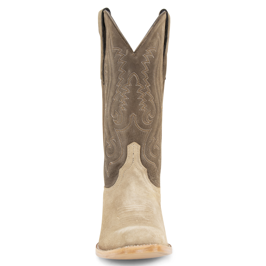 Resistol Boots Sand Roughout Cutter Toe