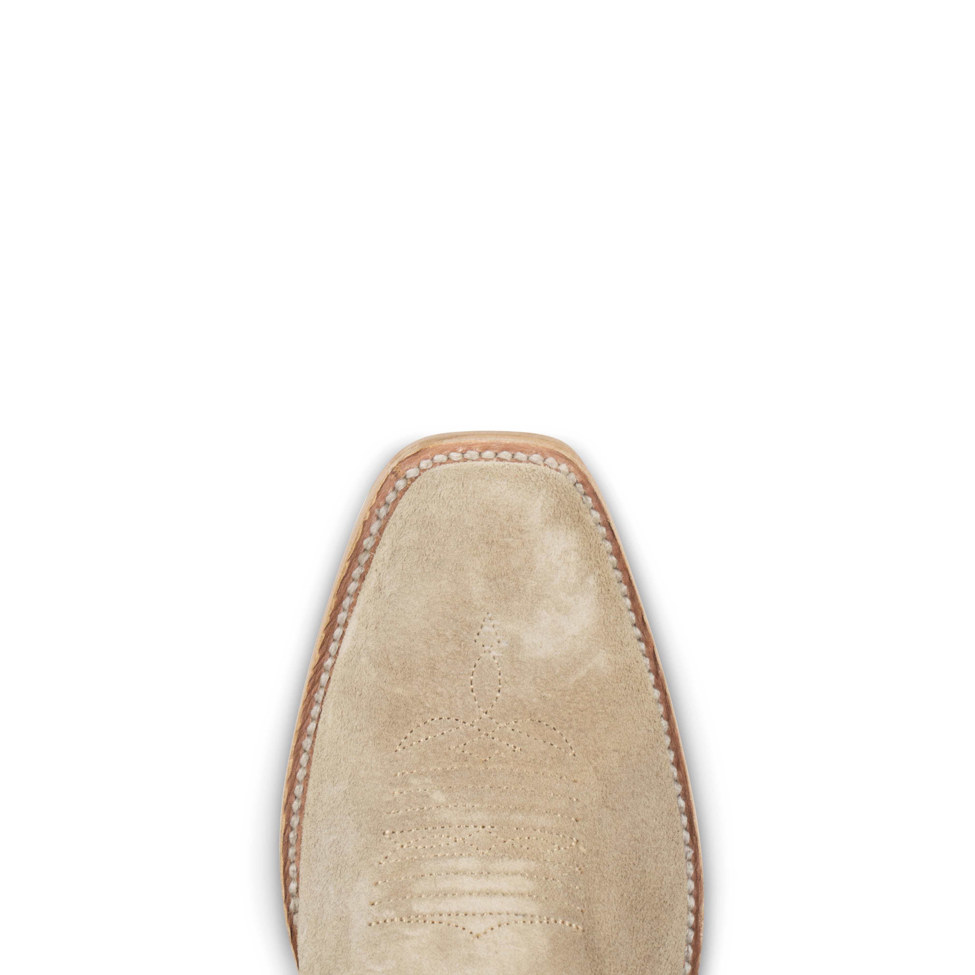 Resistol Boots Sand Roughout Cutter Toe