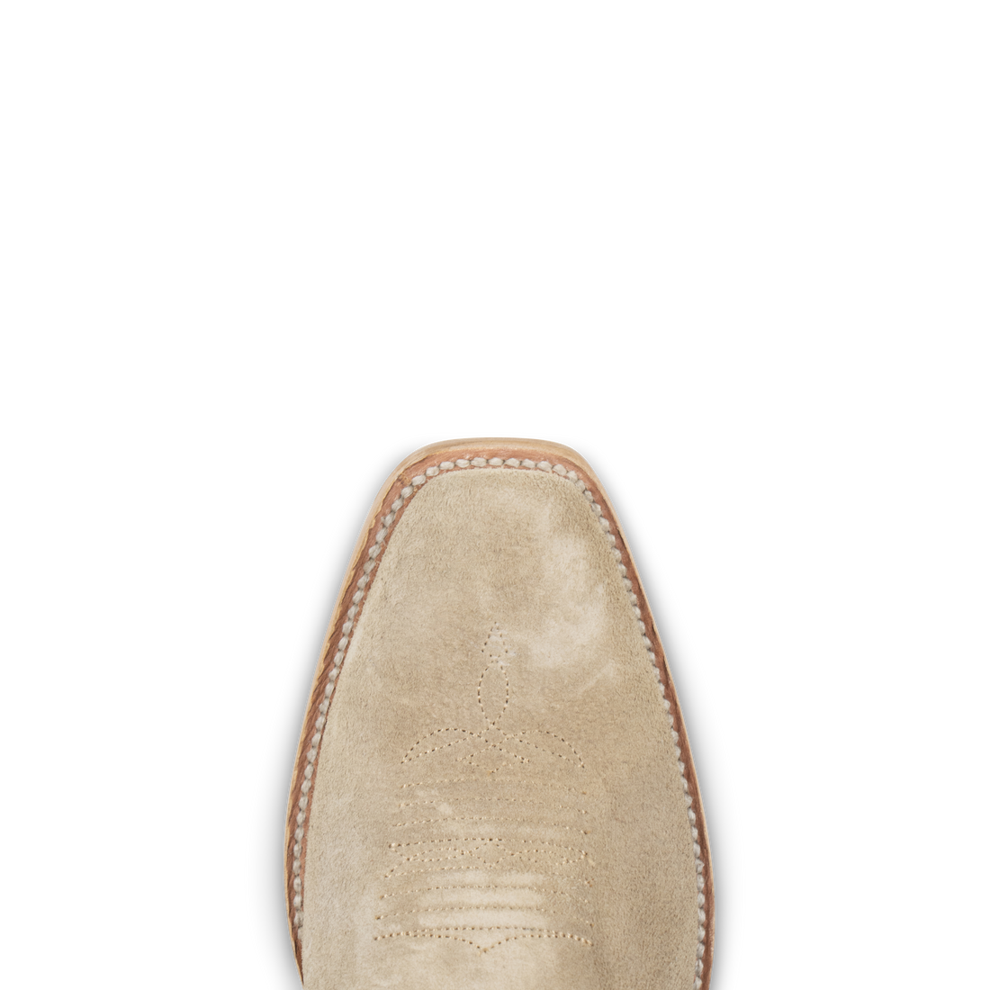 Resistol Boots Sand Roughout Cutter Toe