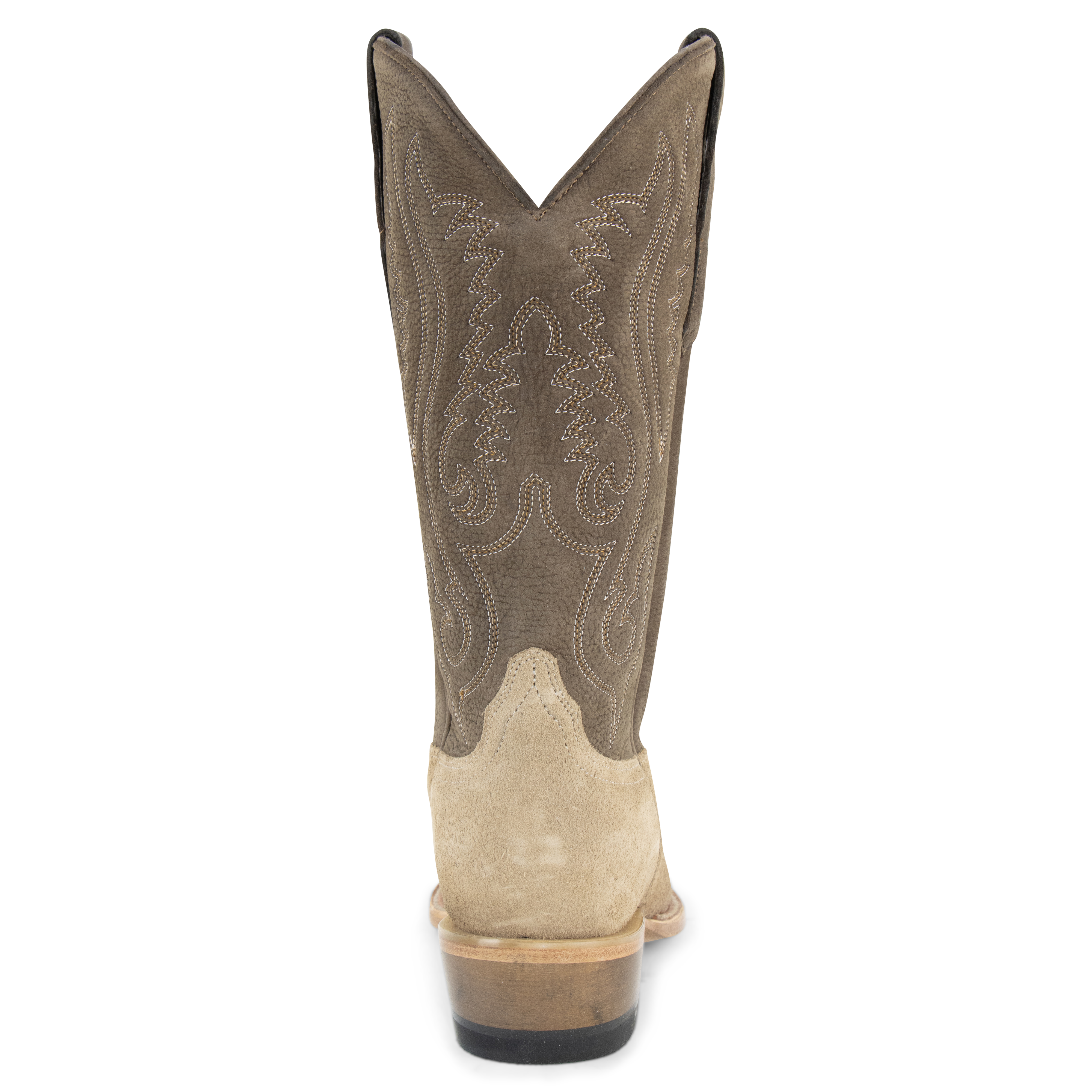 Resistol Boots Sand Roughout - Pointed Toe